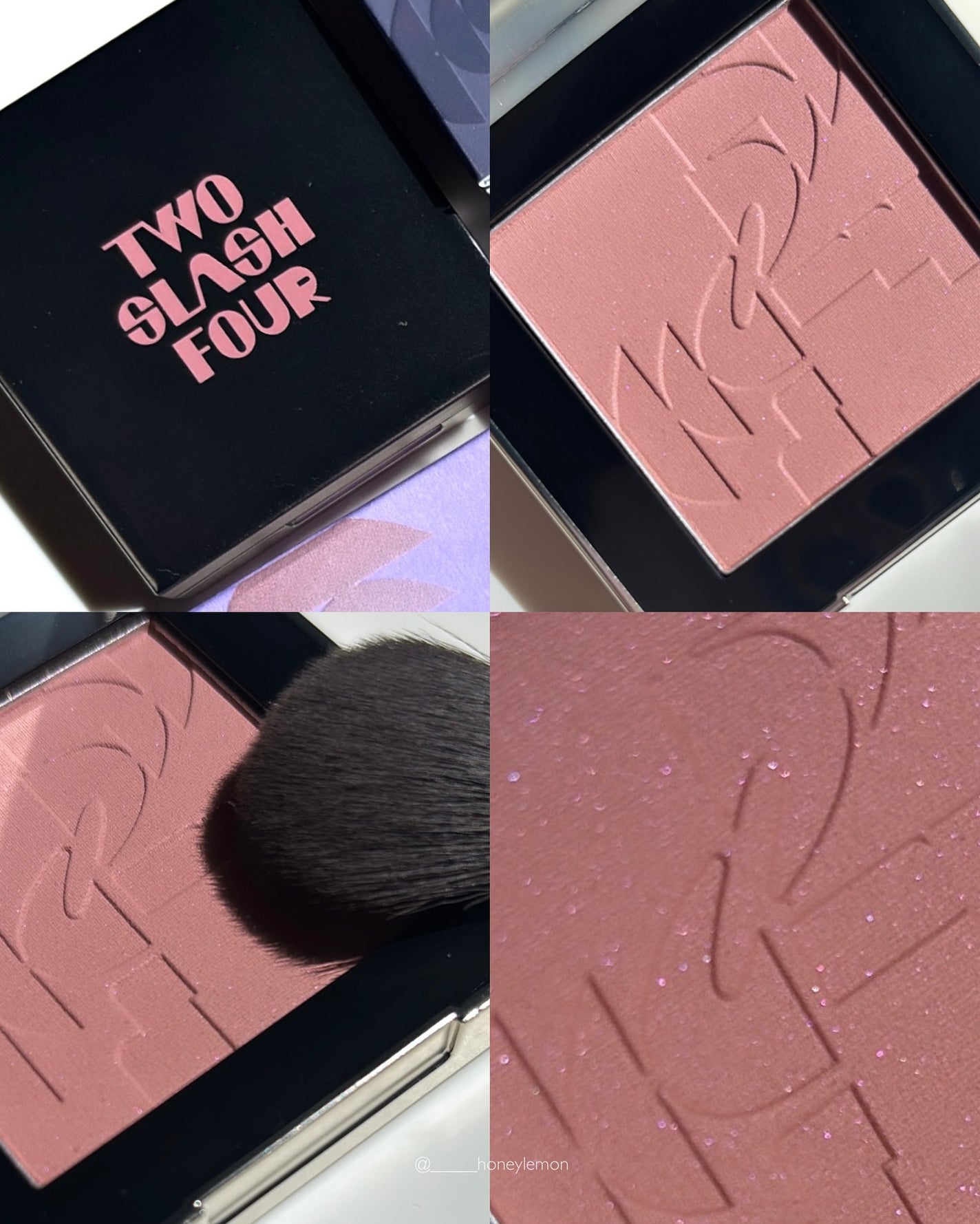 ストロビングフェイスキューブ/TWO SLASH FOUR/ハイライトを使ったクチコミ(2枚目)