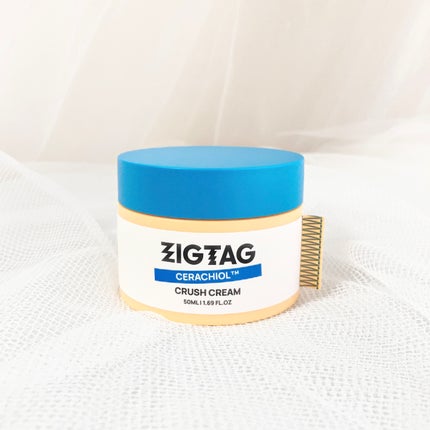 セラチオール クラッシュ クリーム/ZIGTAG/フェイスクリームを使ったクチコミ(1枚目)