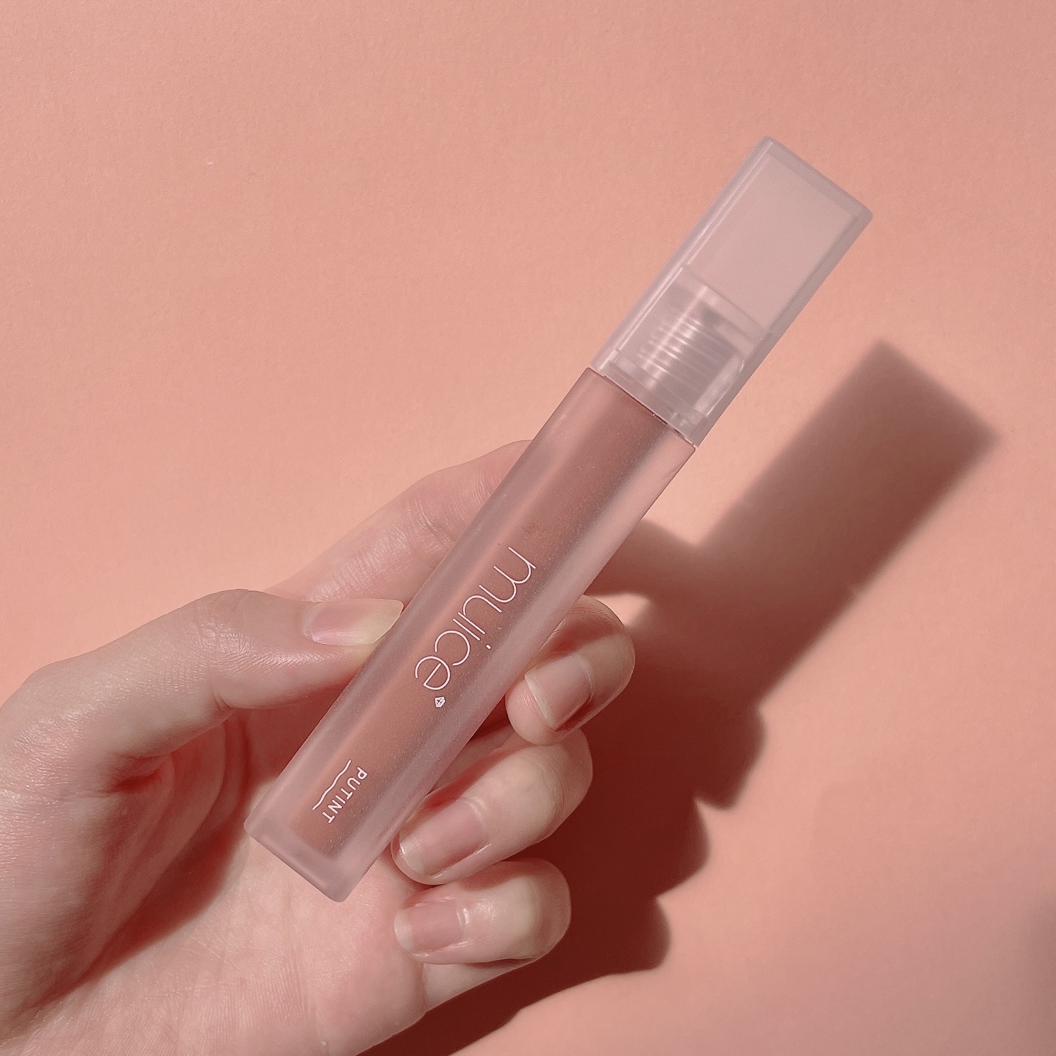 プティント/muice/リップティントを使ったクチコミ（2枚目）