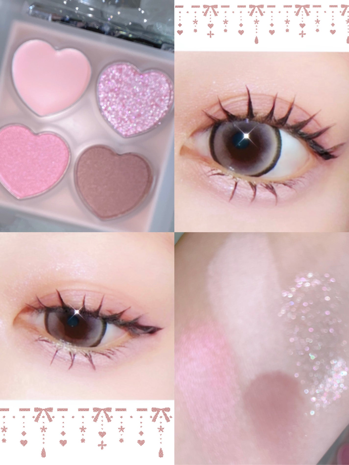 ぷくぷく涙袋パレット/MilleFée/アイシャドウパレットを使ったクチコミ(5枚目)