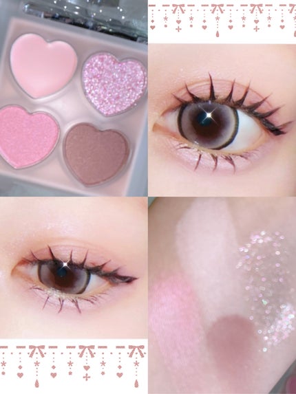 ぷくぷく涙袋パレット/MilleFée/アイシャドウパレットを使ったクチコミ(5枚目)