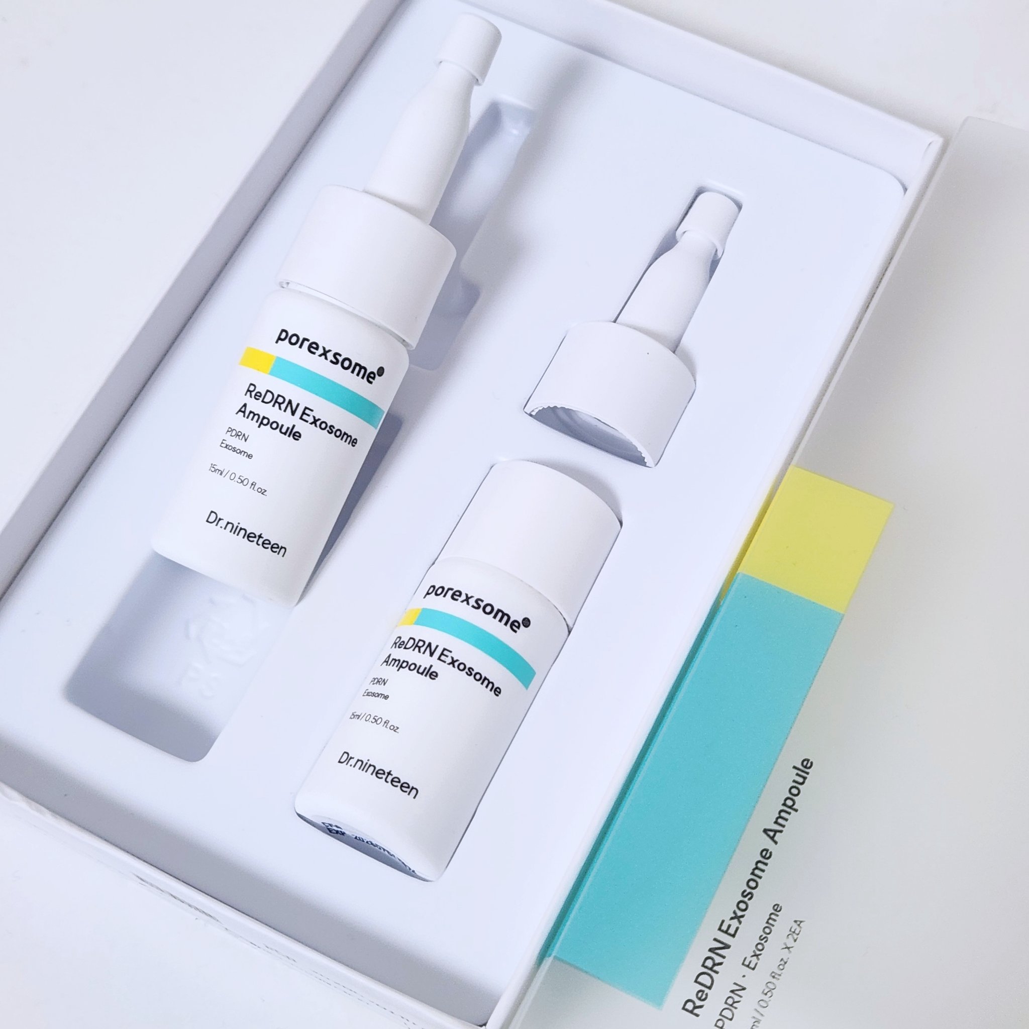 ReDRNエクソソームアンプル/Dr.nineteen/美容液を使ったクチコミ（1枚目）