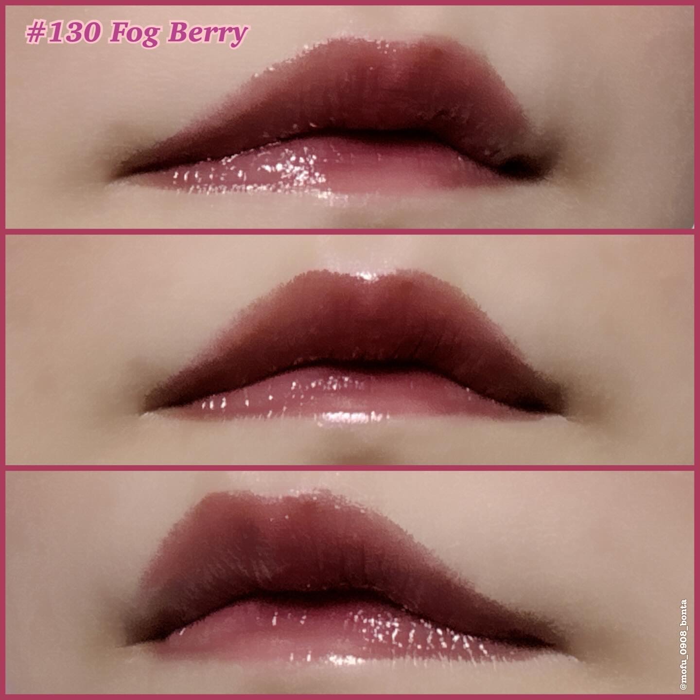 フルーティーグラムティント/Laka/リップティントを使ったクチコミ（3枚目）