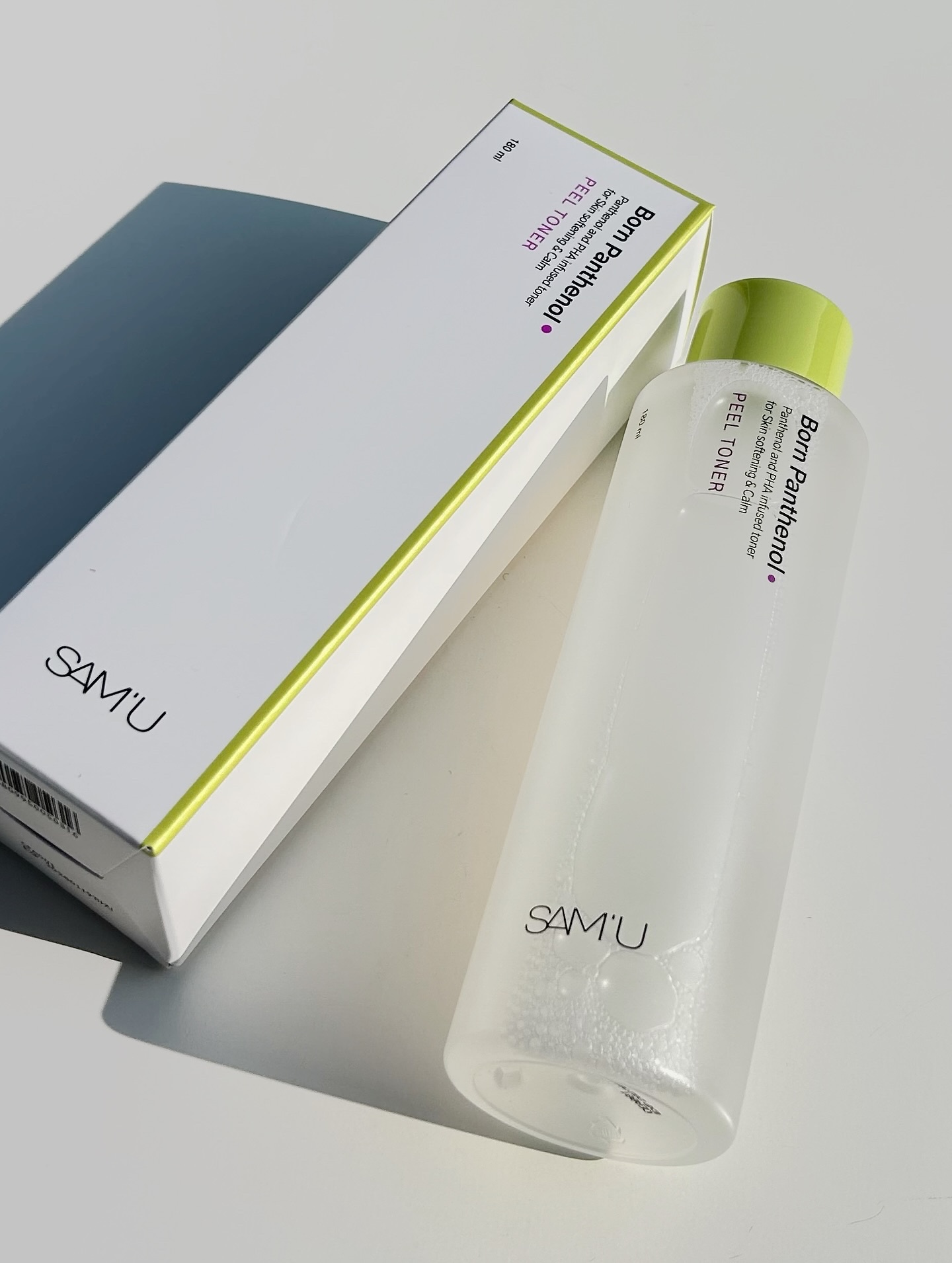 ボーンパンテノールピールトナー/SAM'U/化粧水を使ったクチコミ（2枚目）