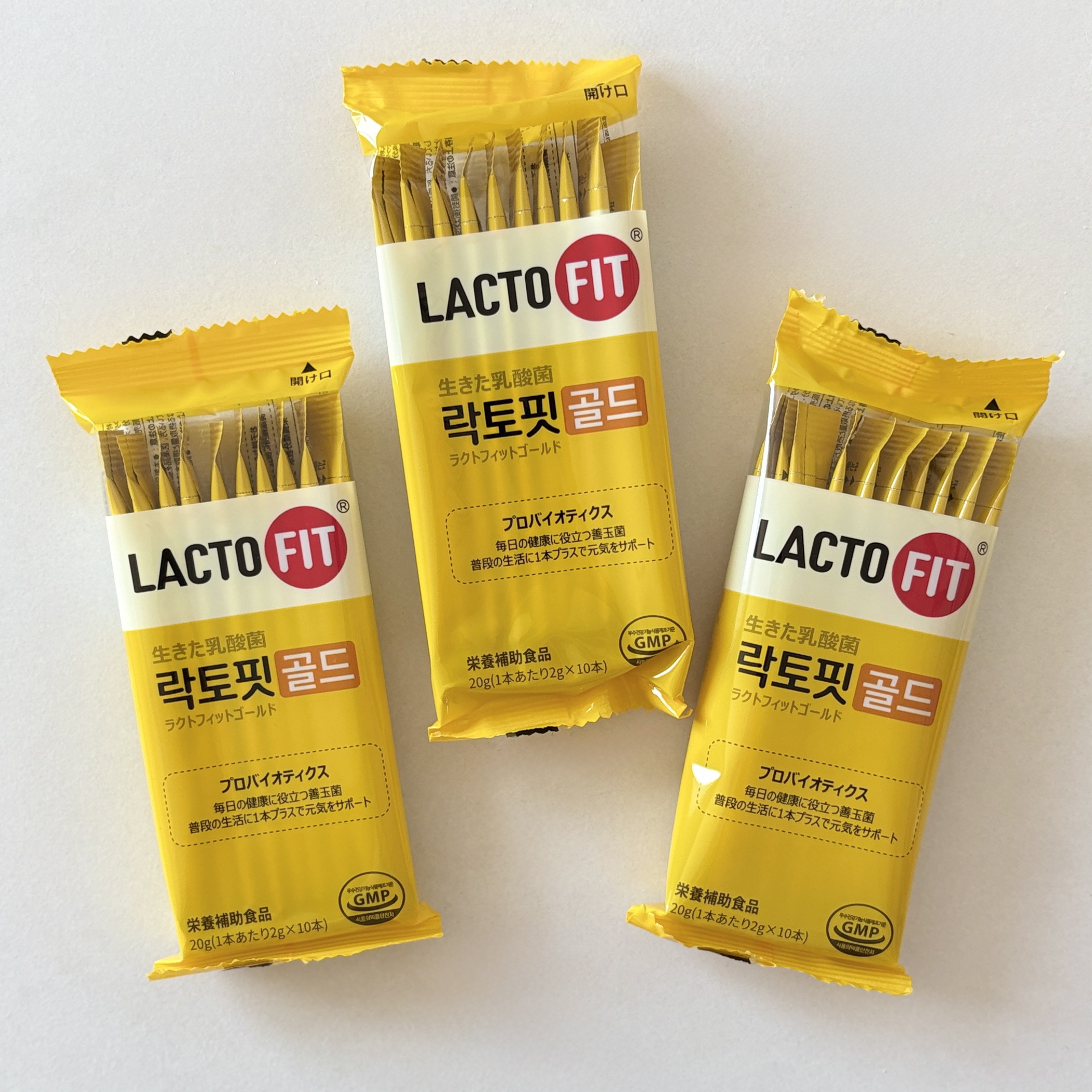 ラクトフィット ゴールド/ラクトフィット/健康サプリメントを使ったクチコミ（3枚目）