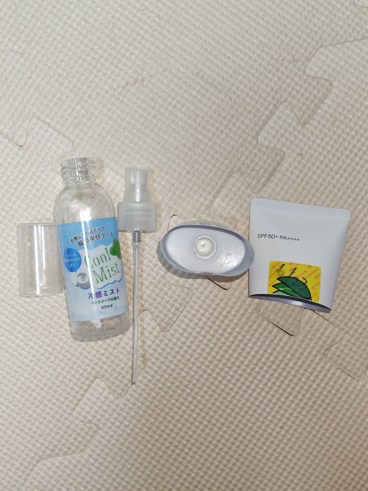 クールミスト/セリア/デオドラント・制汗剤を使ったクチコミ（1枚目）