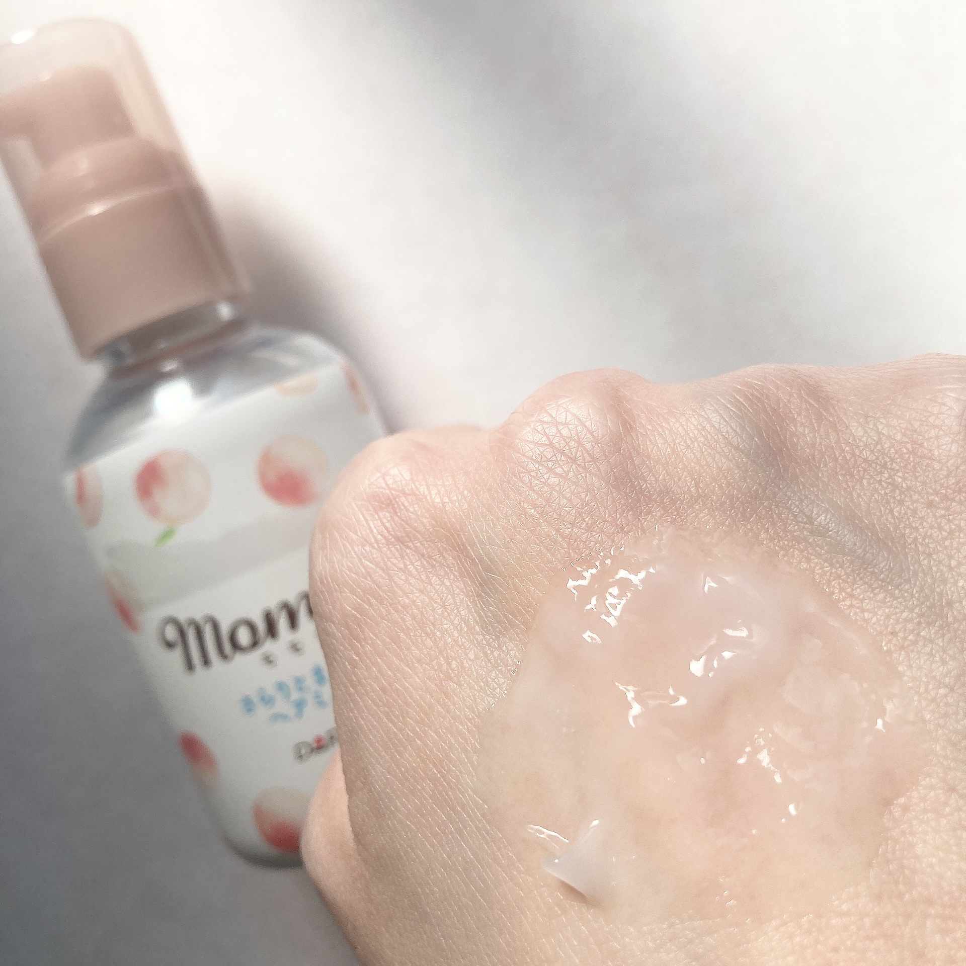 さらりとまとまるヘアミルク/モモリ/ヘアミルクを使ったクチコミ（2枚目）