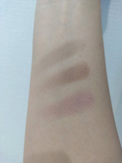 フーミー マルチアイブロウパウダー/WHOMEE/パウダーアイブロウを使ったクチコミ(2枚目)