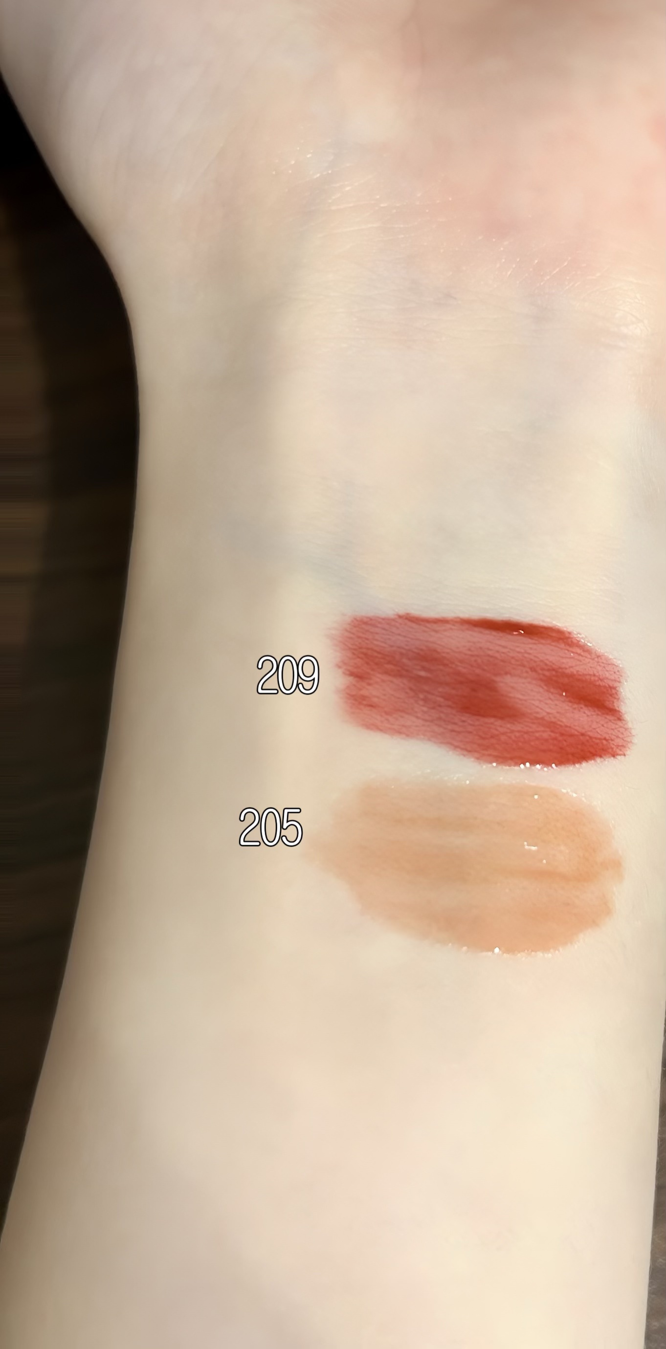 デュー ドロップ ティント/Coralhaze/リップティントを使ったクチコミ（1枚目）