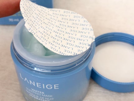 ウォータースリーピングマスク N/LANEIGE/フェイスクリームを使ったクチコミ(2枚目)