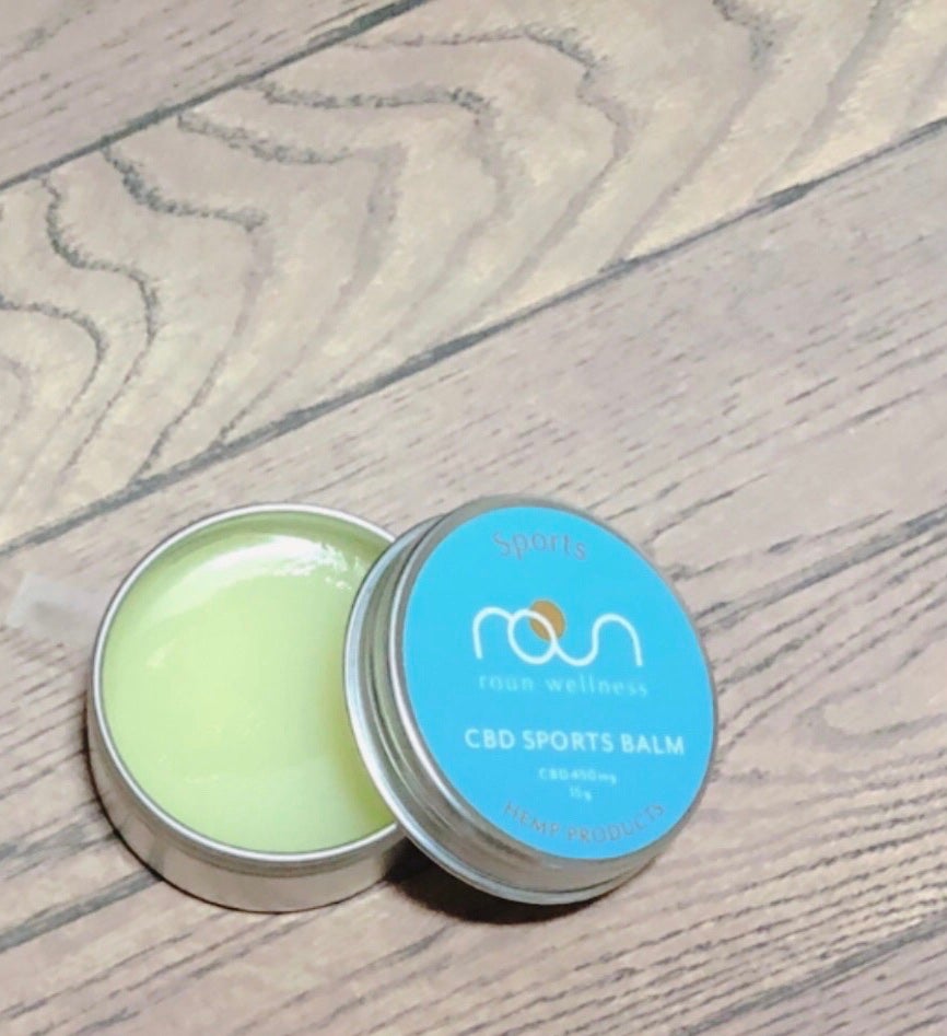 CBDスポーツバーム/roun/ボディクリームを使ったクチコミ(1枚目)