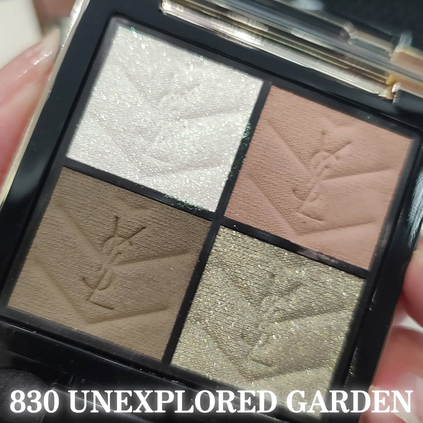 くまねこもん on LIPS 「YSL✨2025年秋コスメ🍁まるでジュエリー💎クチュールミニク..」(8枚目)