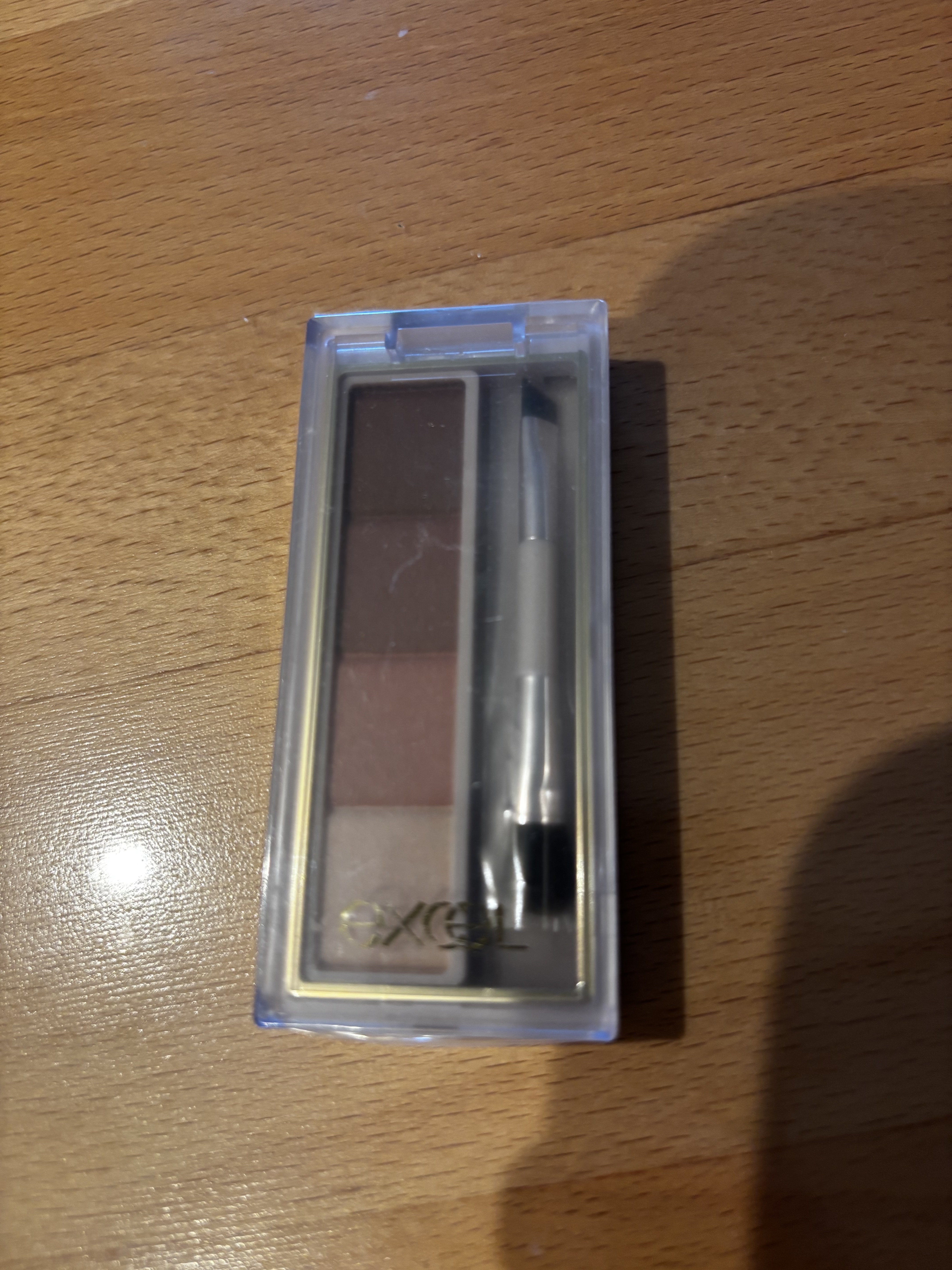 カラーエディットパウダーブロウ/excel/パウダーアイブロウを使ったクチコミ（1枚目）