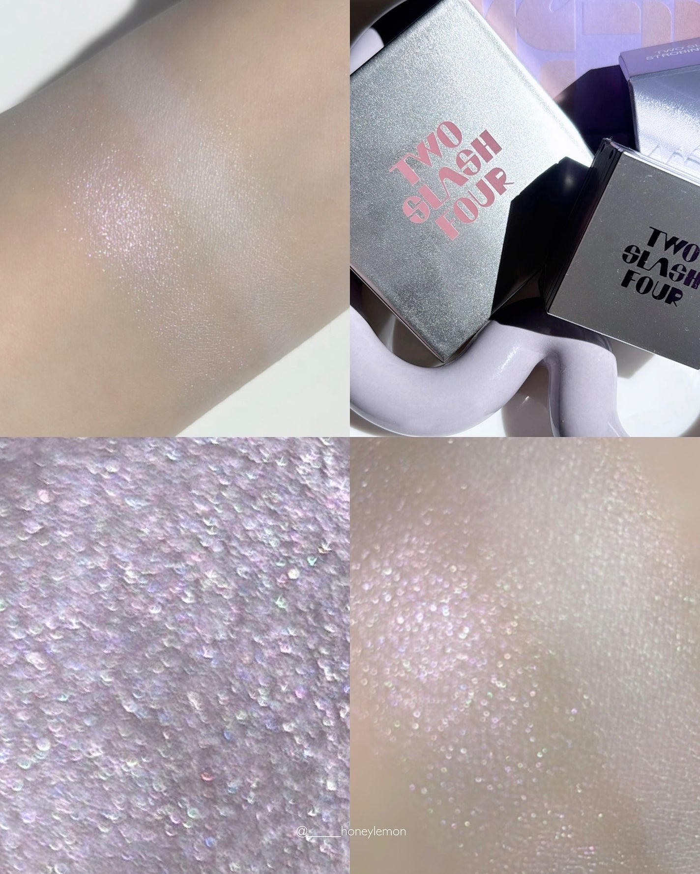 ストロビングフェイスキューブ/TWO SLASH FOUR/ハイライトを使ったクチコミ(5枚目)