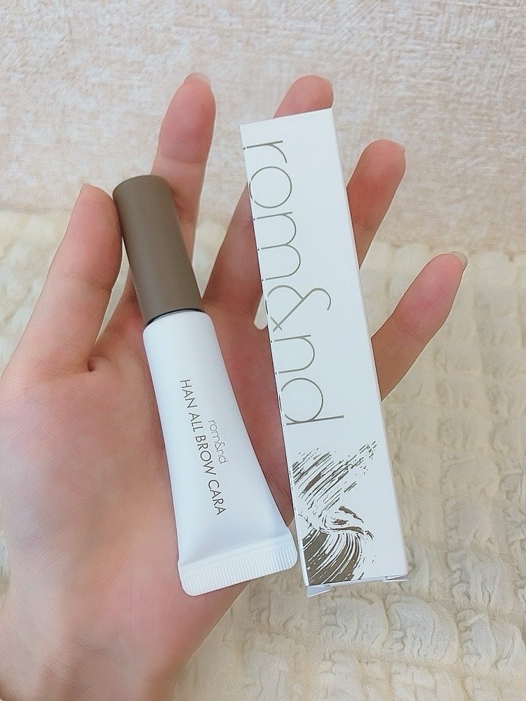 ハンオールブロウカラ/rom&nd/眉マスカラを使ったクチコミ(1枚目)