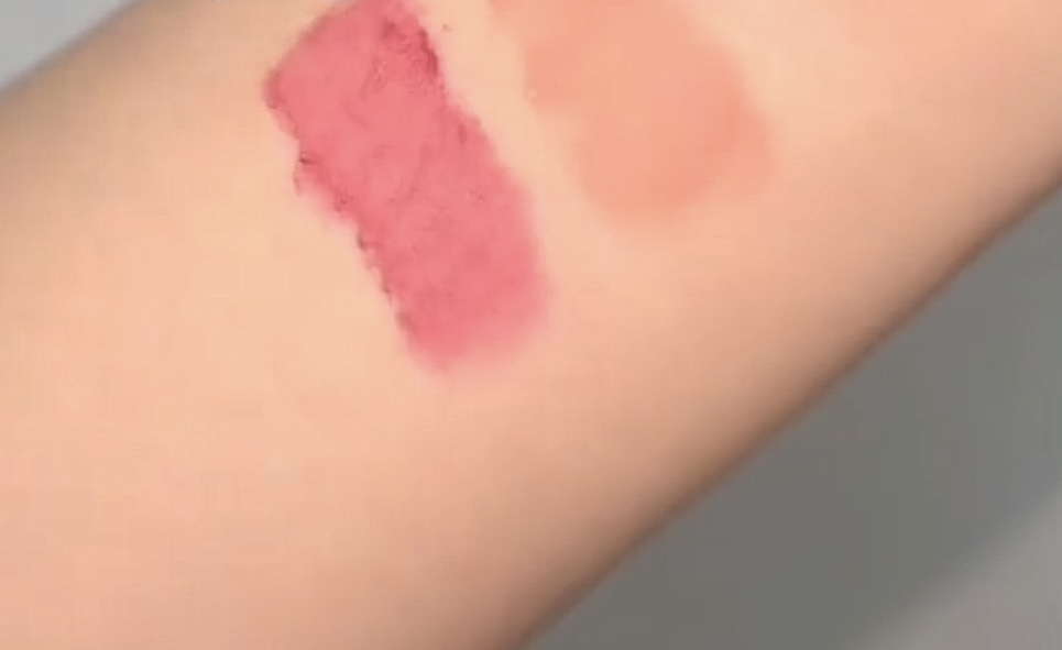 シルバーパース ムースクリーム リップ＆チーク/oiad/ジェル・クリームチークを使ったクチコミ（2枚目）