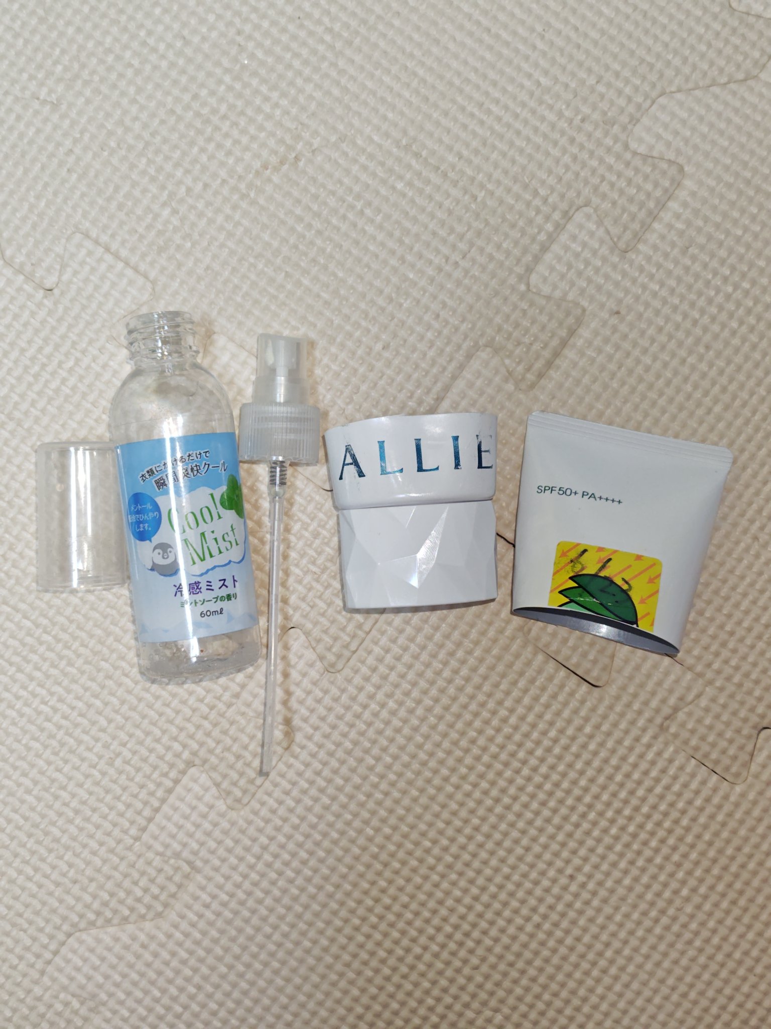 クールミスト/セリア/デオドラント・制汗剤を使ったクチコミ（2枚目）