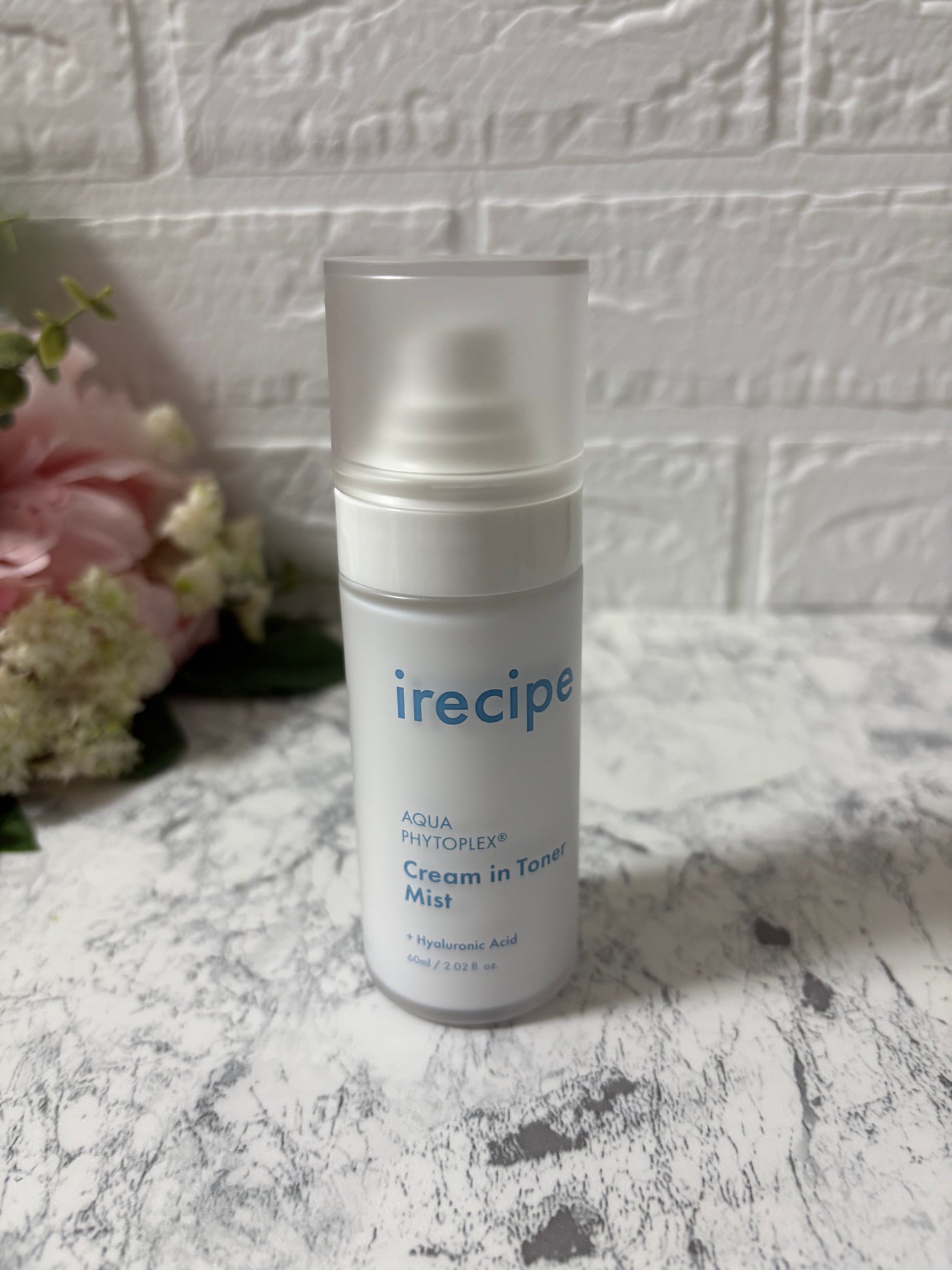 アクアフィトフレックス クリームイントナーミスト/irecipe/ミスト状化粧水を使ったクチコミ(2枚目)