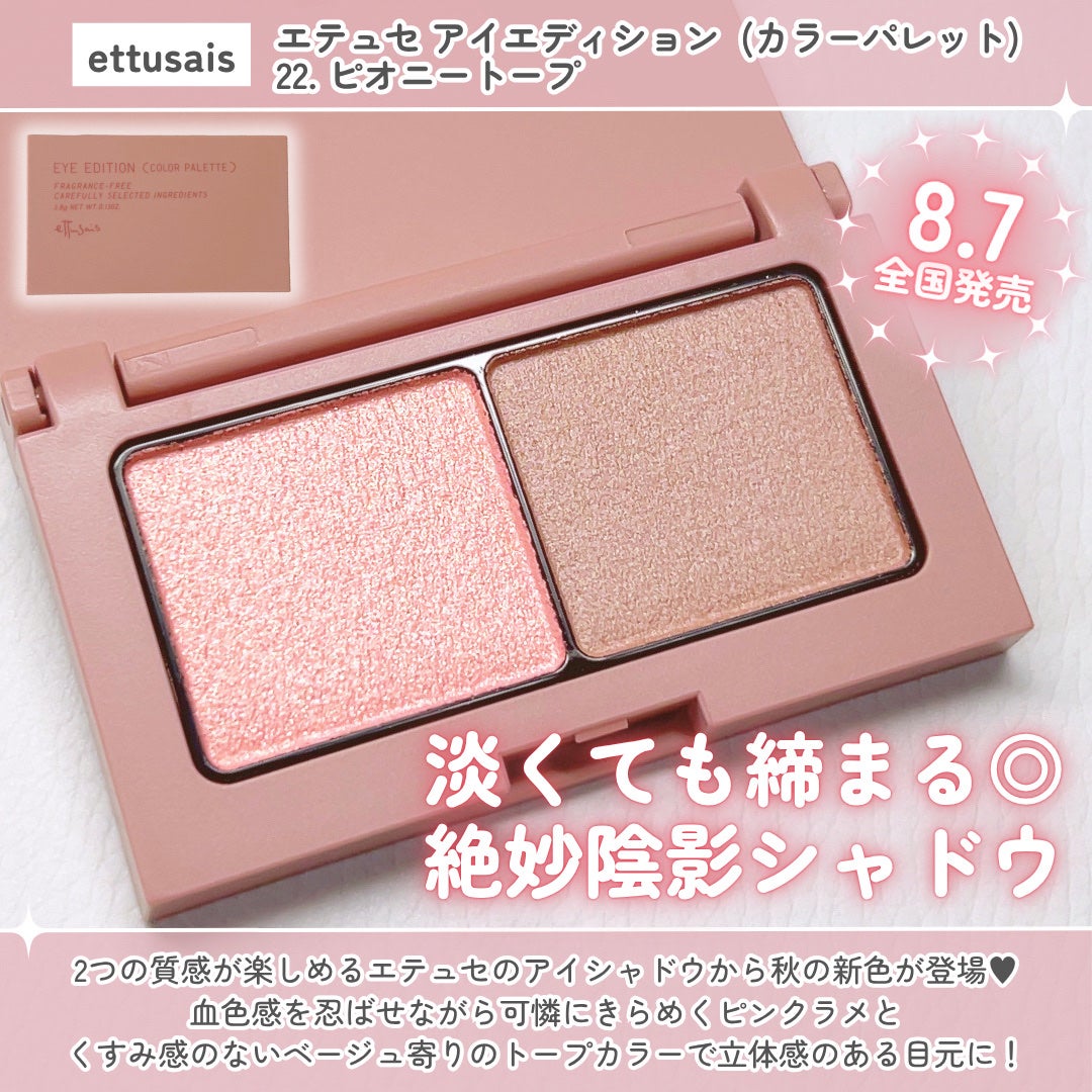 エテュセ リップエディション(ティントルージュ)/ettusais/リップティントを使ったクチコミ(2枚目)