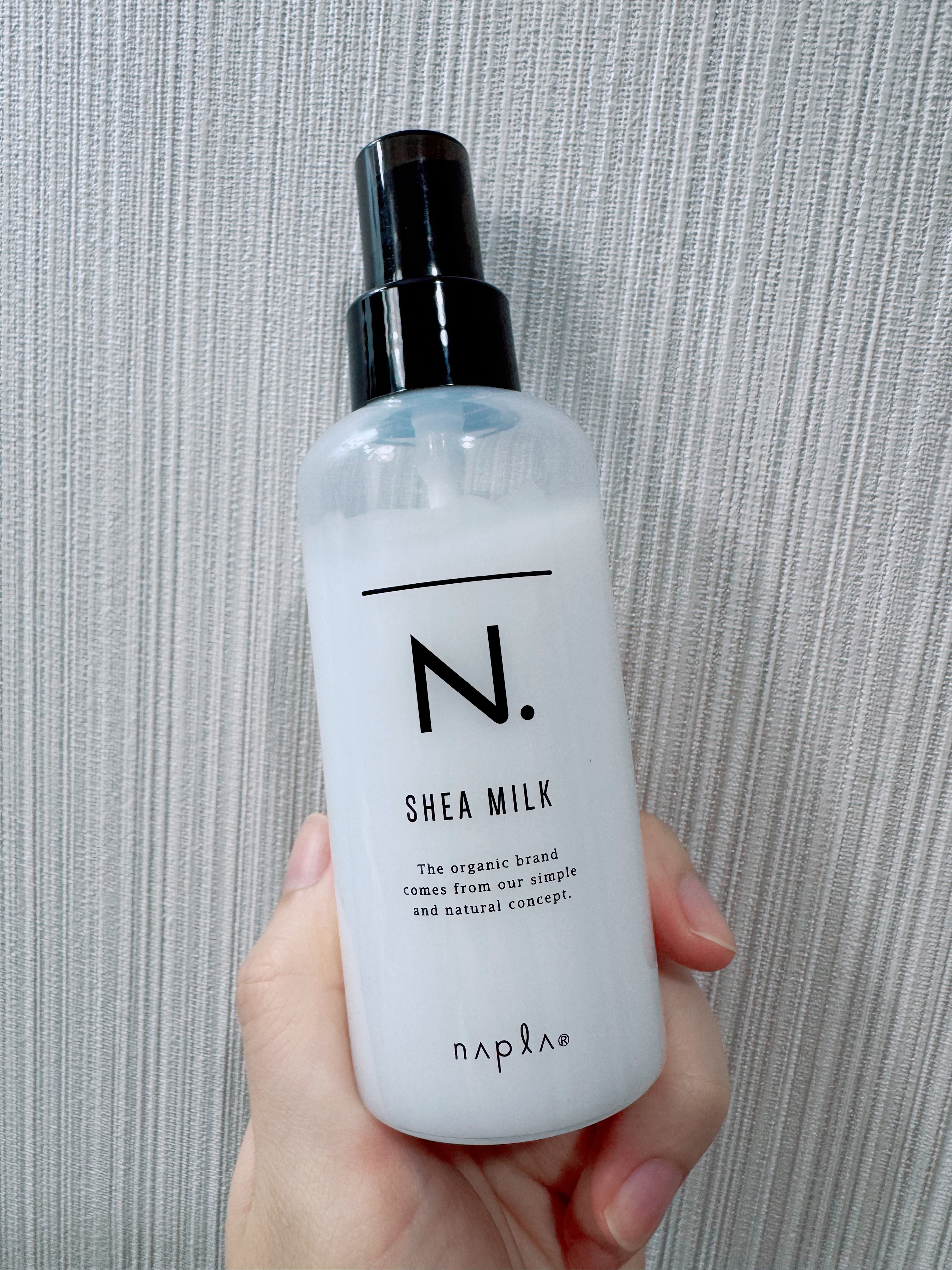 N. シアミルク/N./ヘアミルクを使ったクチコミ（1枚目）