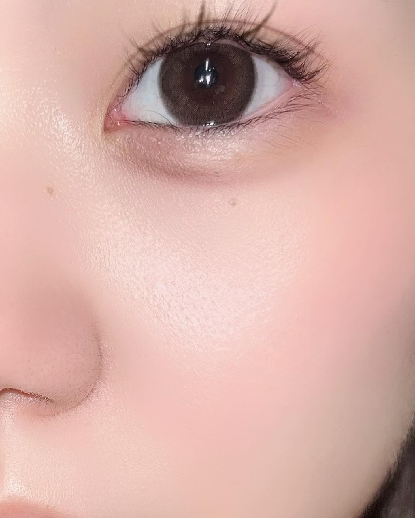 TOPARDS 1day モカリング/TOPARDS/ワンデー（１DAY）カラコンを使ったクチコミ（2枚目）