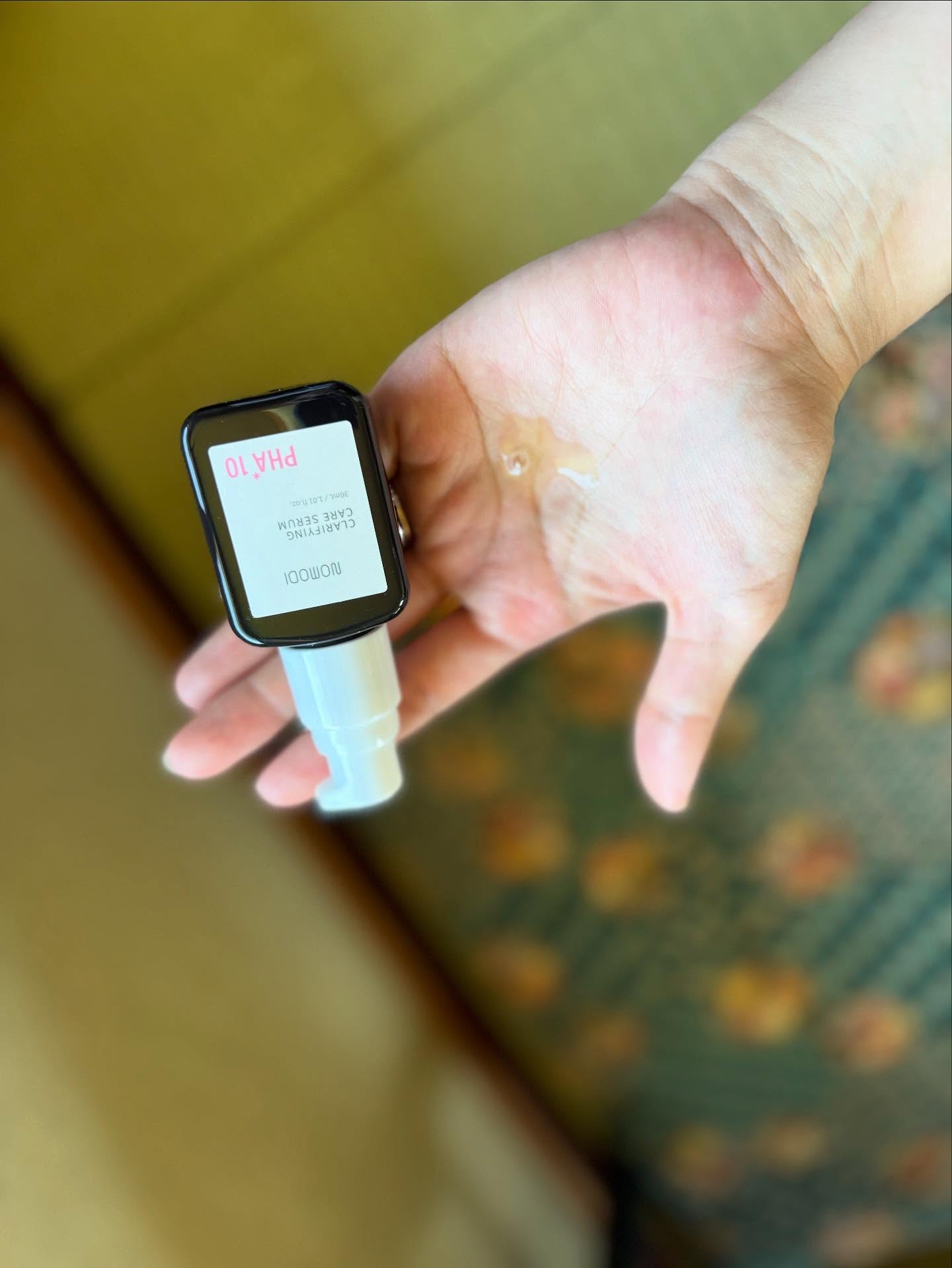 クラリファイング　ケア　セラム/ノモディ/美容液を使ったクチコミ（2枚目）