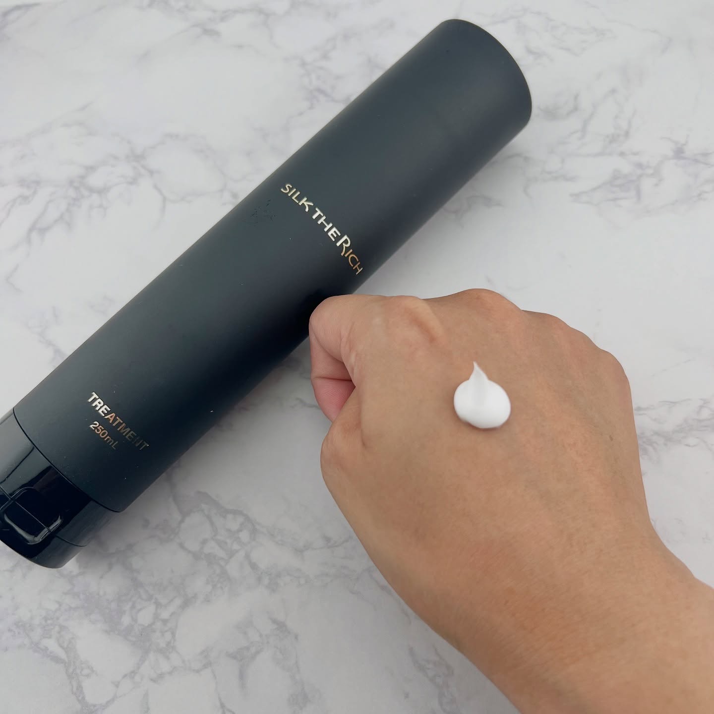 SILK THE RICH スカルプ&リペア シャンプー・トリートメント/SILK THE RICH/市販シャンプーを使ったクチコミ（3枚目）