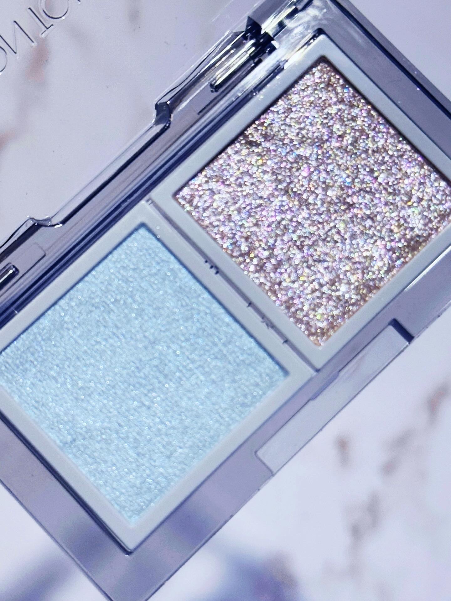 アディクション ザ シングル アイシャドウ スパークル/ADDICTION/単色アイシャドウを使ったクチコミ（2枚目）