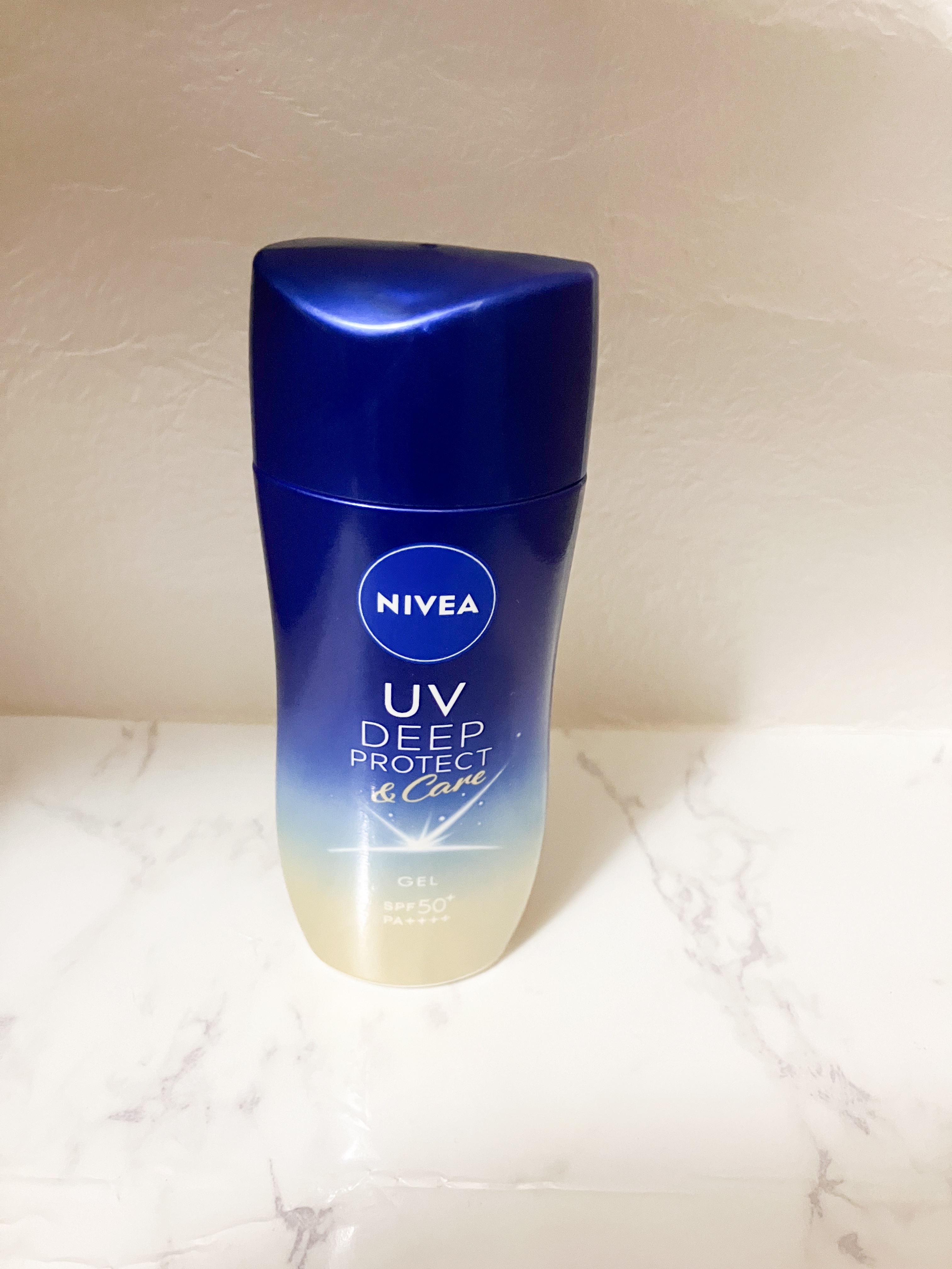 ニベアUV ディープ プロテクト＆ケア ジェル/ニベア/日焼け止めジェルを使ったクチコミ（1枚目）