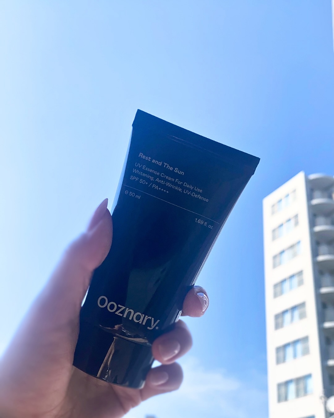 オーズナリーレストアンドザサン/オーズナリー/日焼け止めクリームを使ったクチコミ（1枚目）