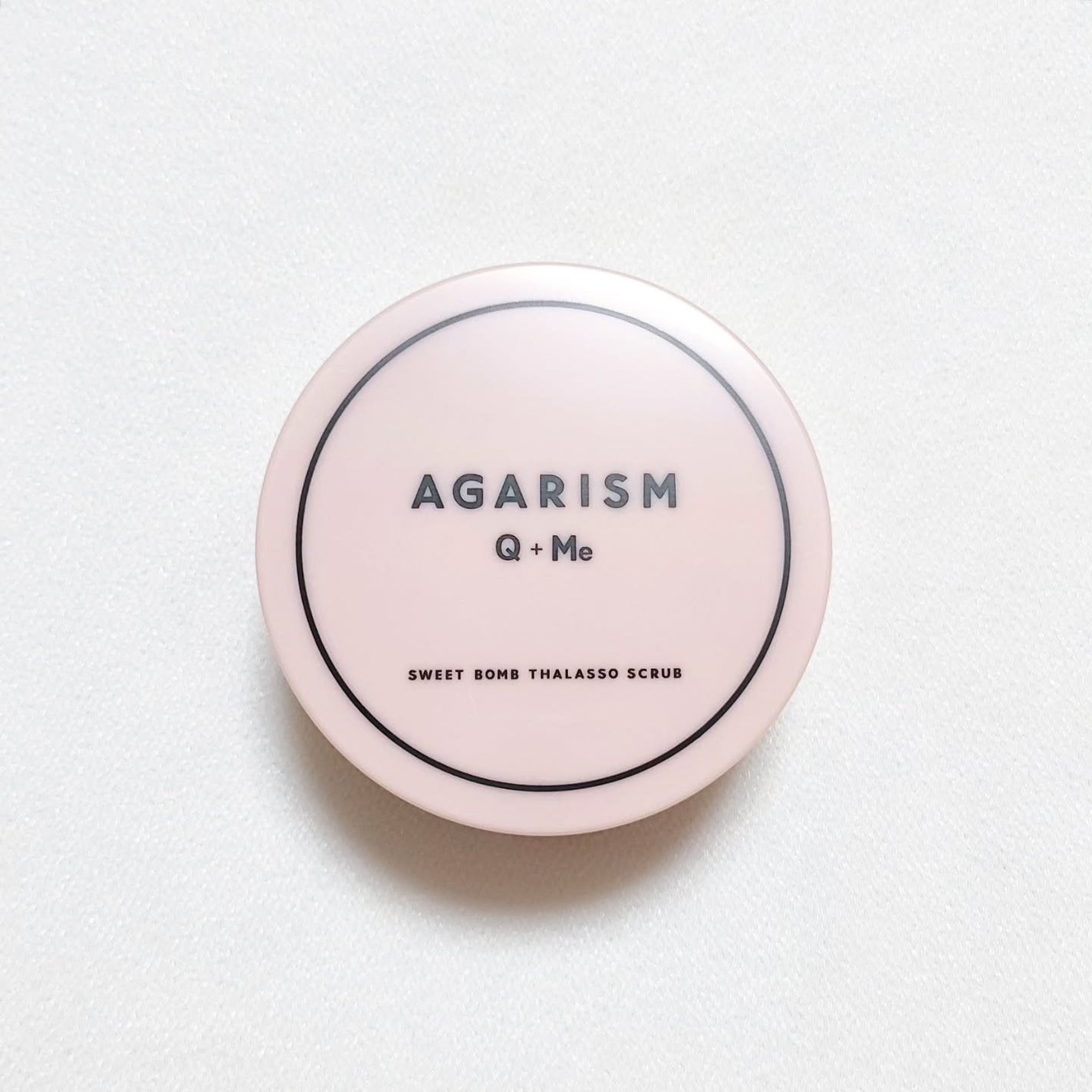 Q+Me スウィート ボム タラソ スクラブ/AGARISM/バスト・ヒップケアを使ったクチコミ(1枚目)