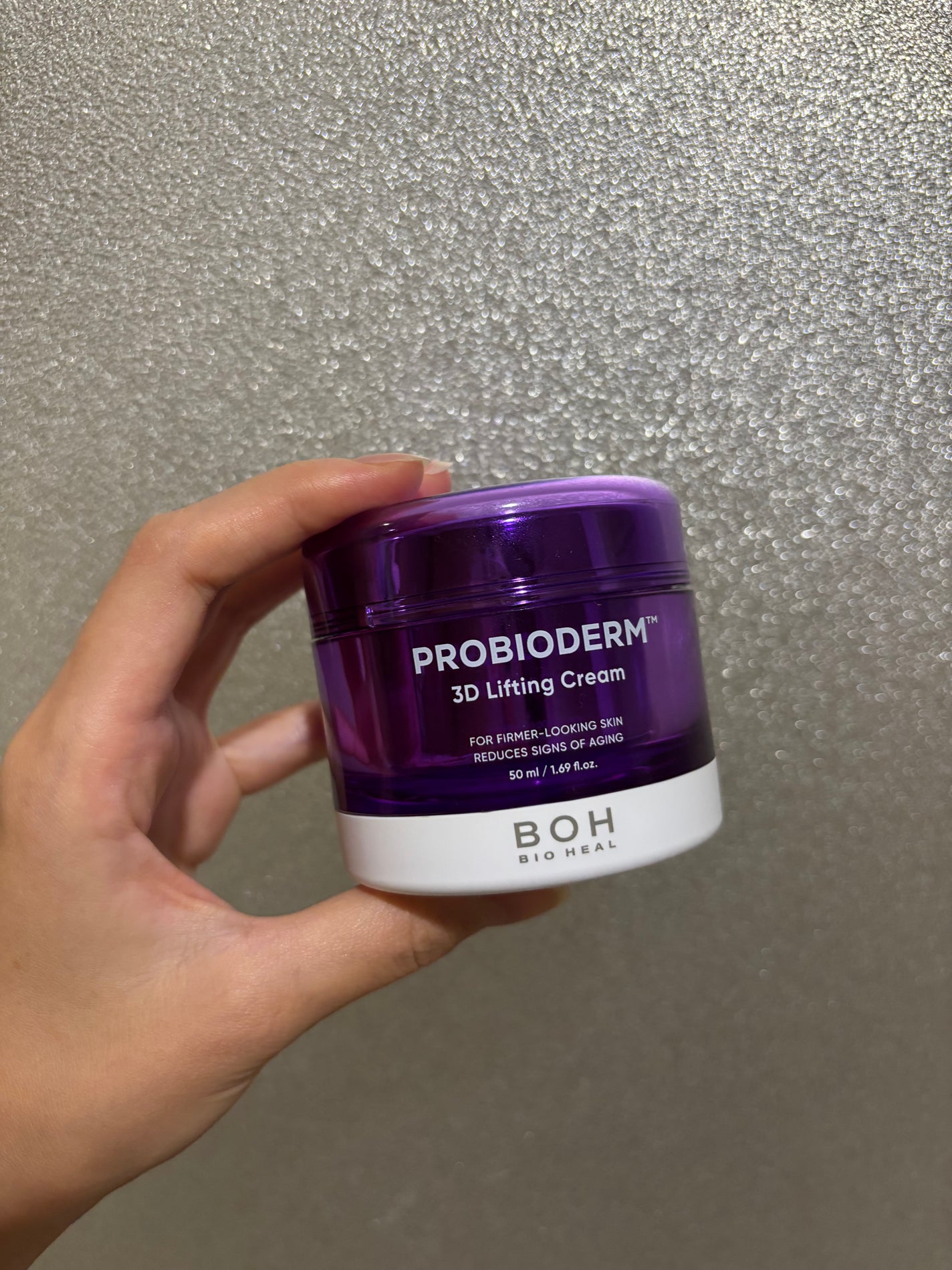 バイオヒールボ プロバイオダーム 3Dリフティングクリーム/BIOHEAL BOH/フェイスクリームを使ったクチコミ(1枚目)