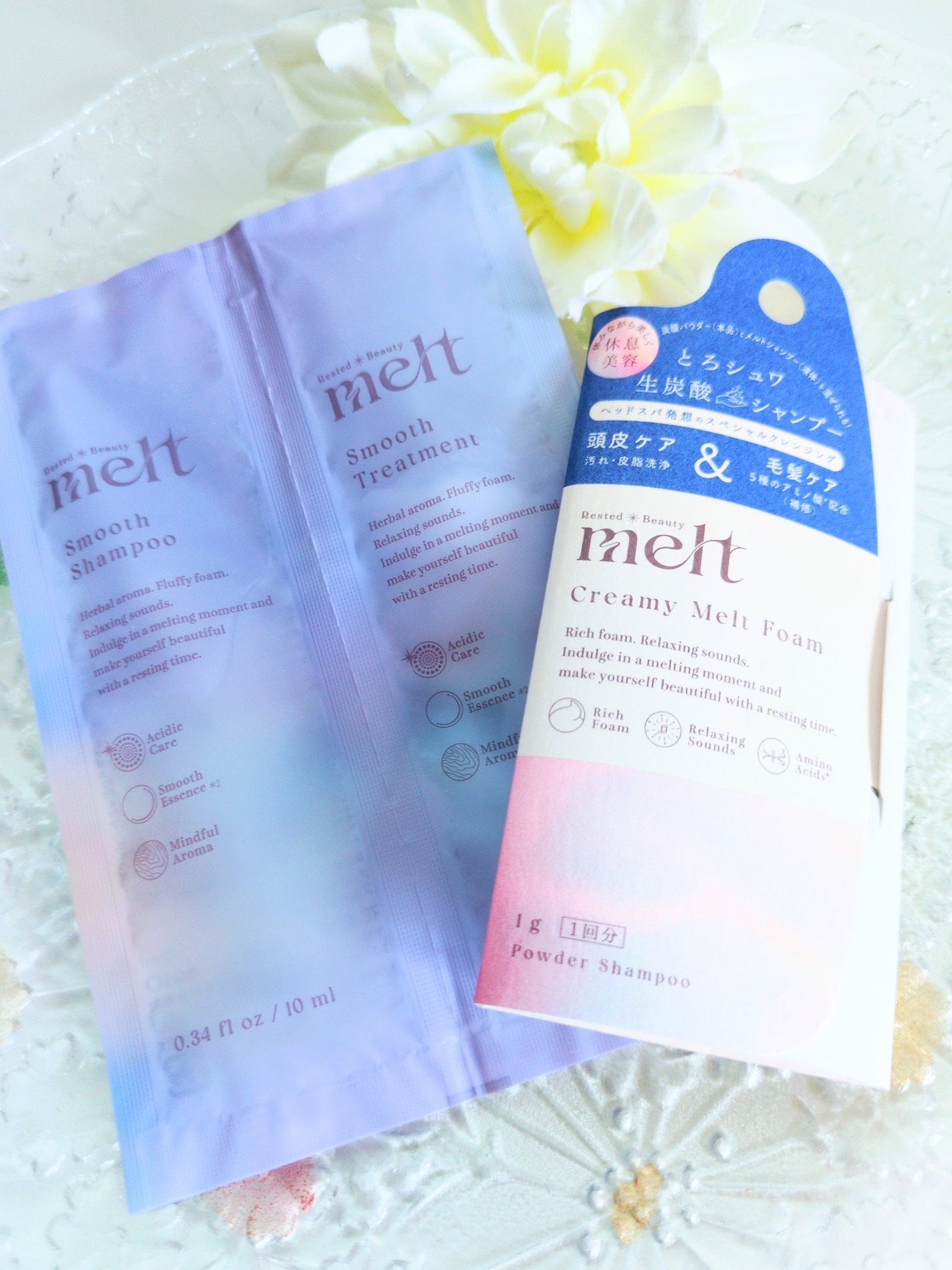 メルト スムースシャンプー/トリートメント/melt/市販シャンプーを使ったクチコミ(1枚目)