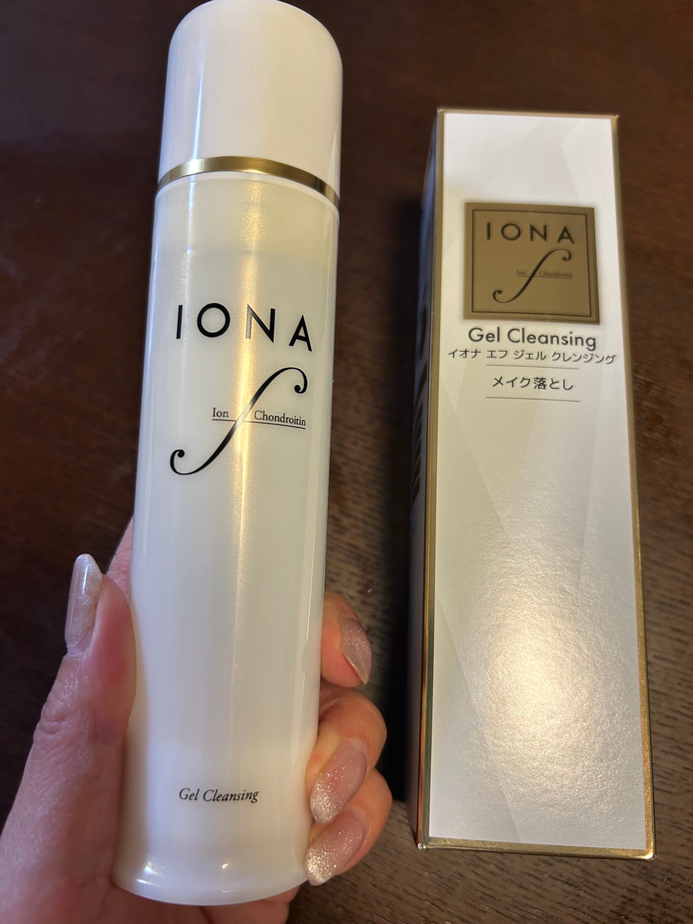 ジェル クレンジング/イオナ エフ/クレンジングジェルを使ったクチコミ(1枚目)