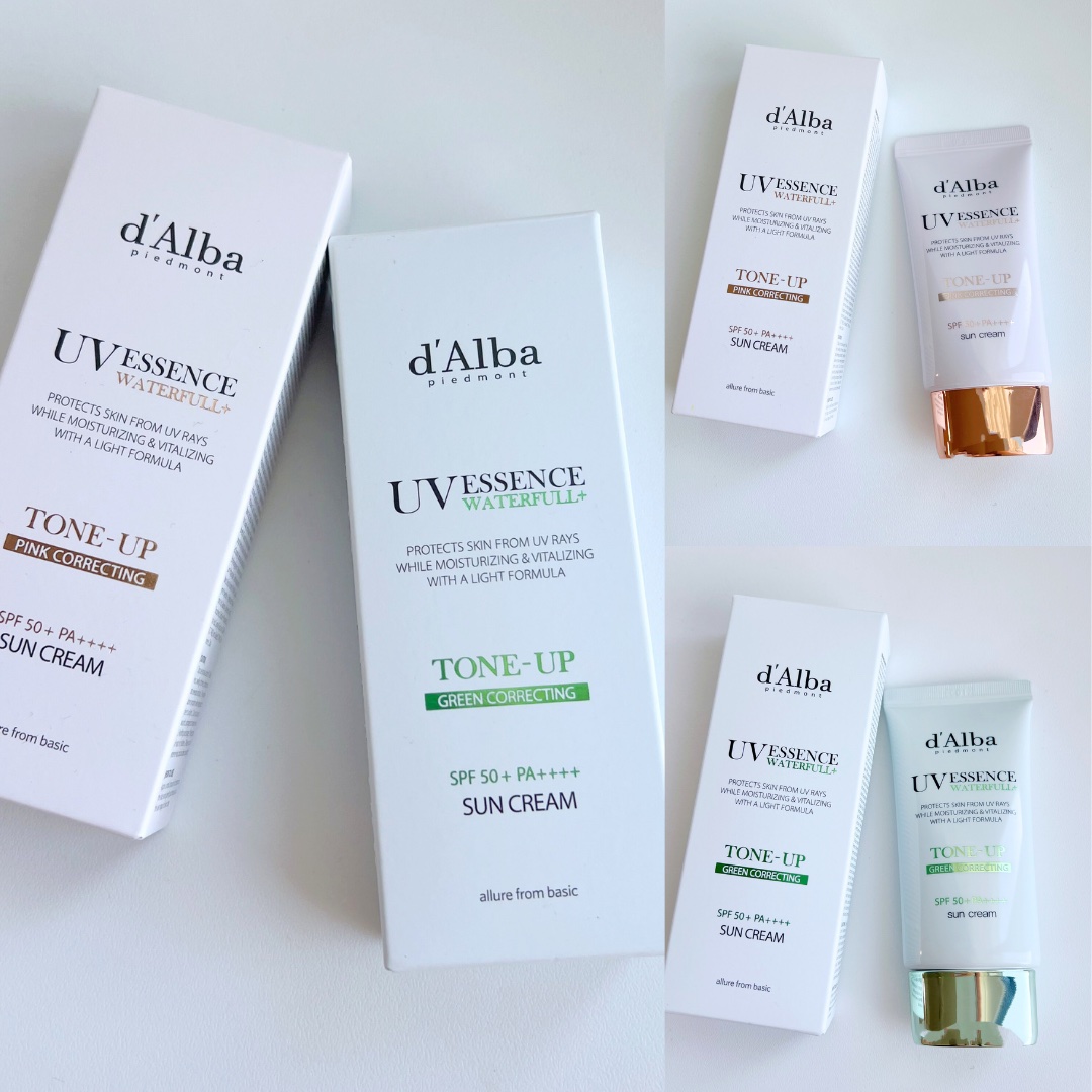 ウォータフルトーンアップサンクリーム/ダルバ/日焼け止めクリームを使ったクチコミ（3枚目）