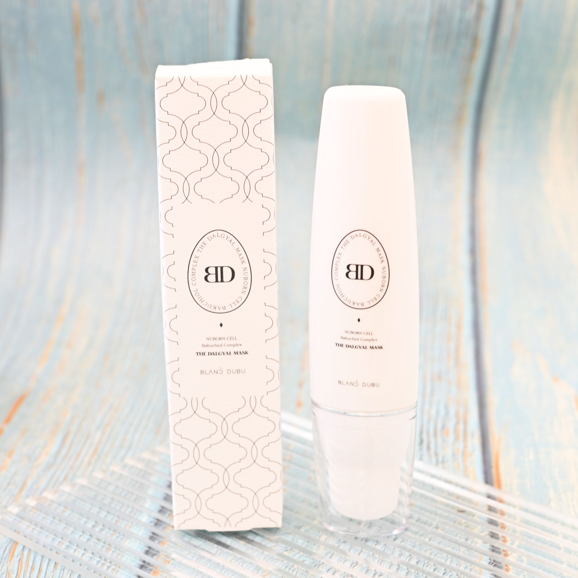 [ブランドゥブ] ヌボンセル バクチオールコンプレックスエッグマスク/BLANC DUBU/ピーリングを使ったクチコミ（1枚目）