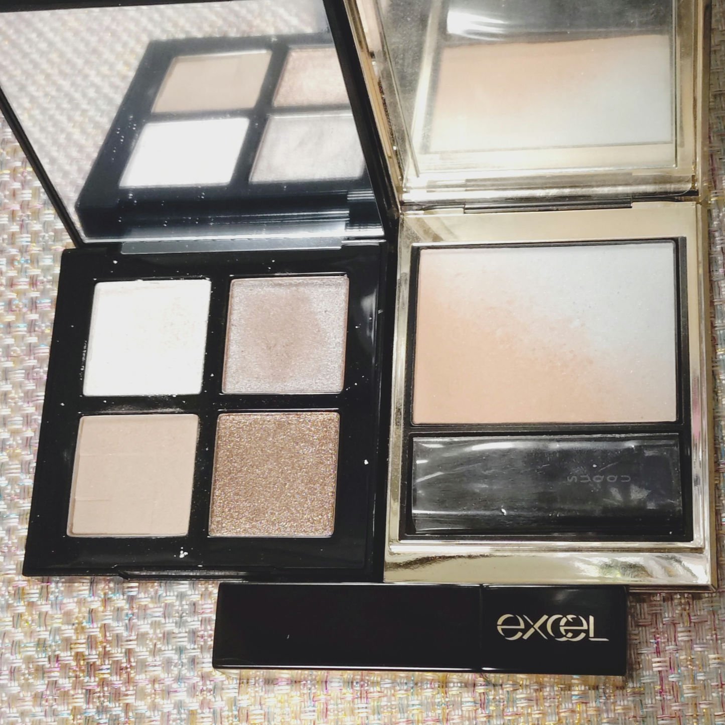 アイスカルプト フロスティ ライラック/shu uemura/アイシャドウパレットを使ったクチコミ（1枚目）