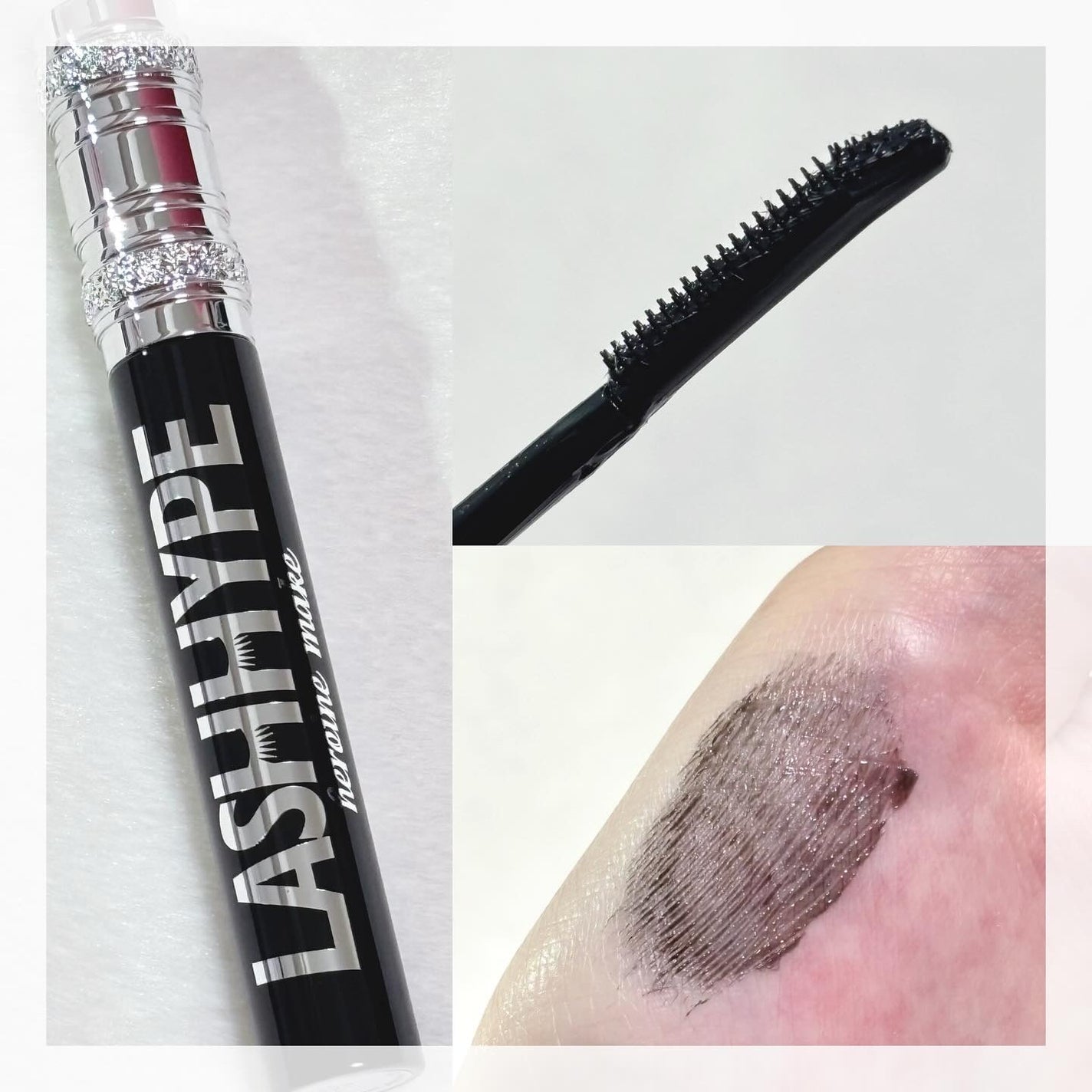 ヒロインメイク ラッシュハイプ/ヒロインメイク/マスカラを使ったクチコミ(2枚目)