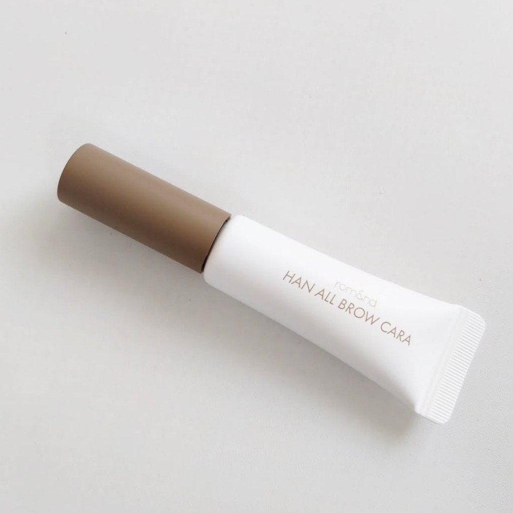 ハンオールブロウカラ/rom&nd/眉マスカラを使ったクチコミ（2枚目）