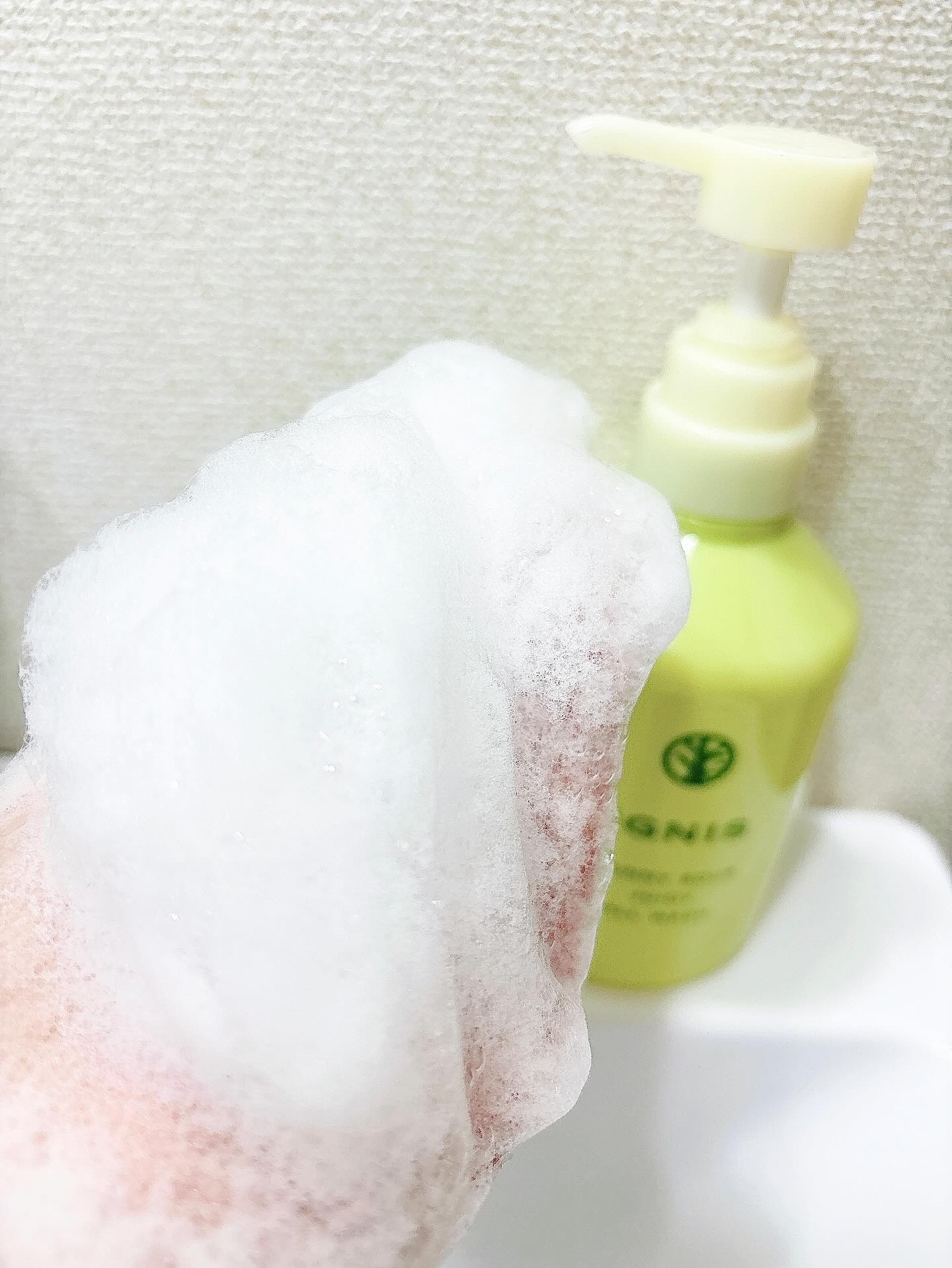 サニーサワー オールウォッシュ/IGNIS/ボディソープを使ったクチコミ（3枚目）