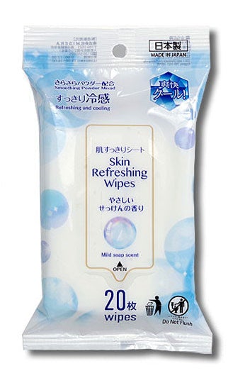 DAISO DAISO 肌すっきりシート やさしいせっけんの香り