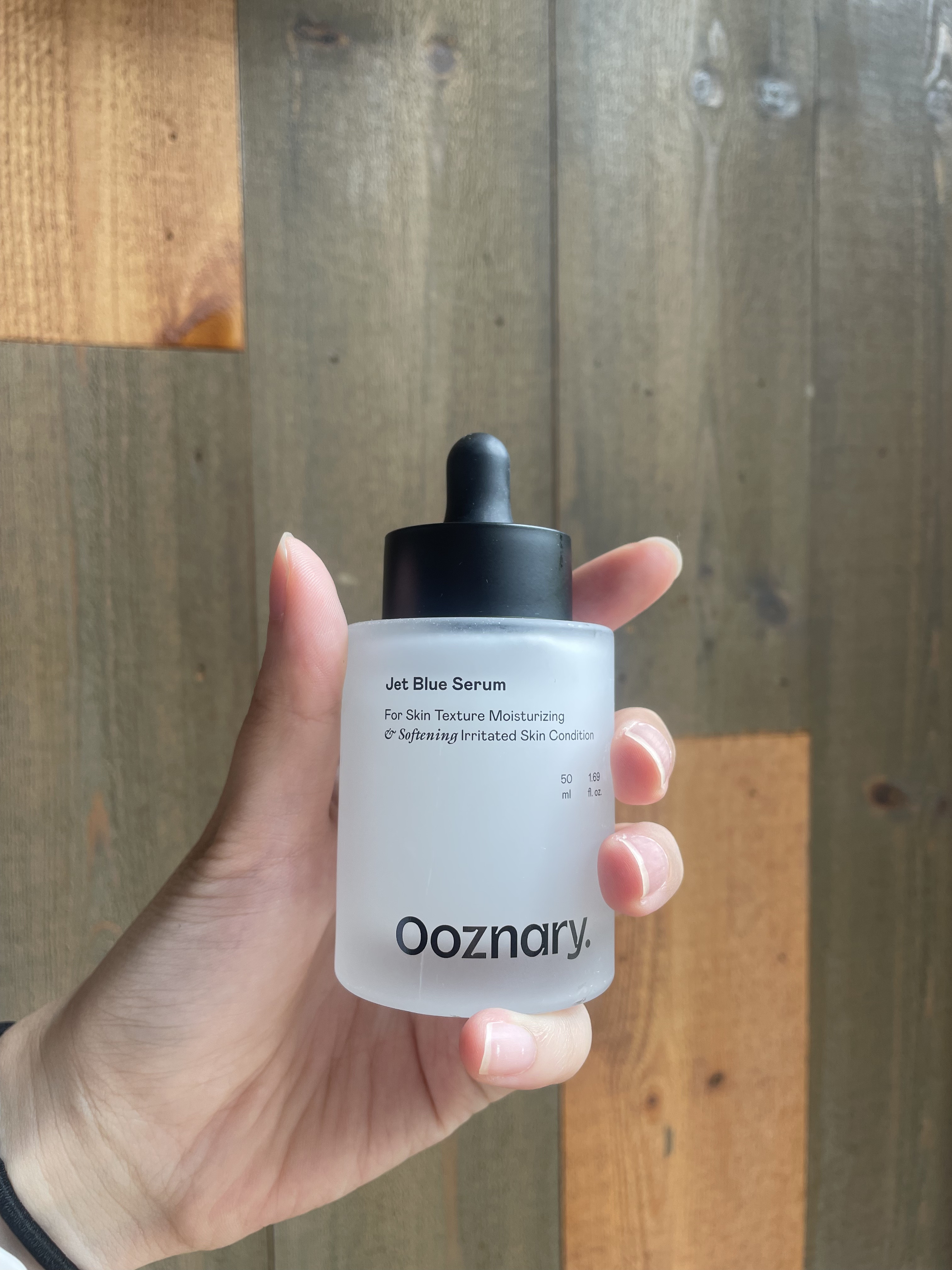 オーズナリージェットブルーセラム/オーズナリー/美容液を使ったクチコミ（1枚目）