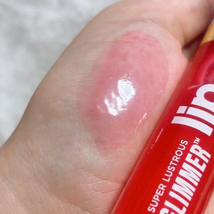 レブロン スーパー ラストラス グリマーリップ オイル/REVLON/リップオイルを使ったクチコミ(2枚目)