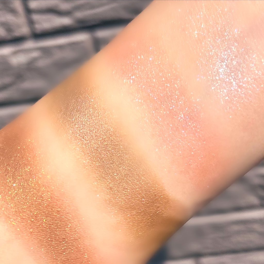 RMK シンクロマティック アイシャドウパレット/RMK/アイシャドウパレットを使ったクチコミ（3枚目）