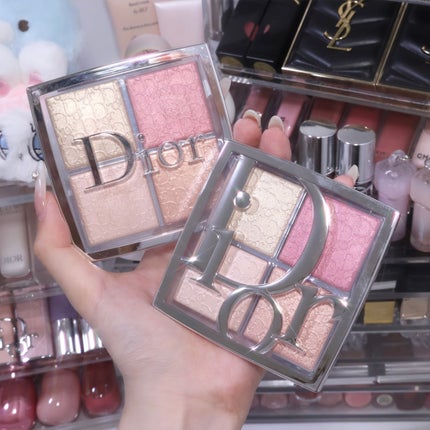 ディオール バックステージ フェイス グロウ パレット/Dior/ハイライトを使ったクチコミ(1枚目)