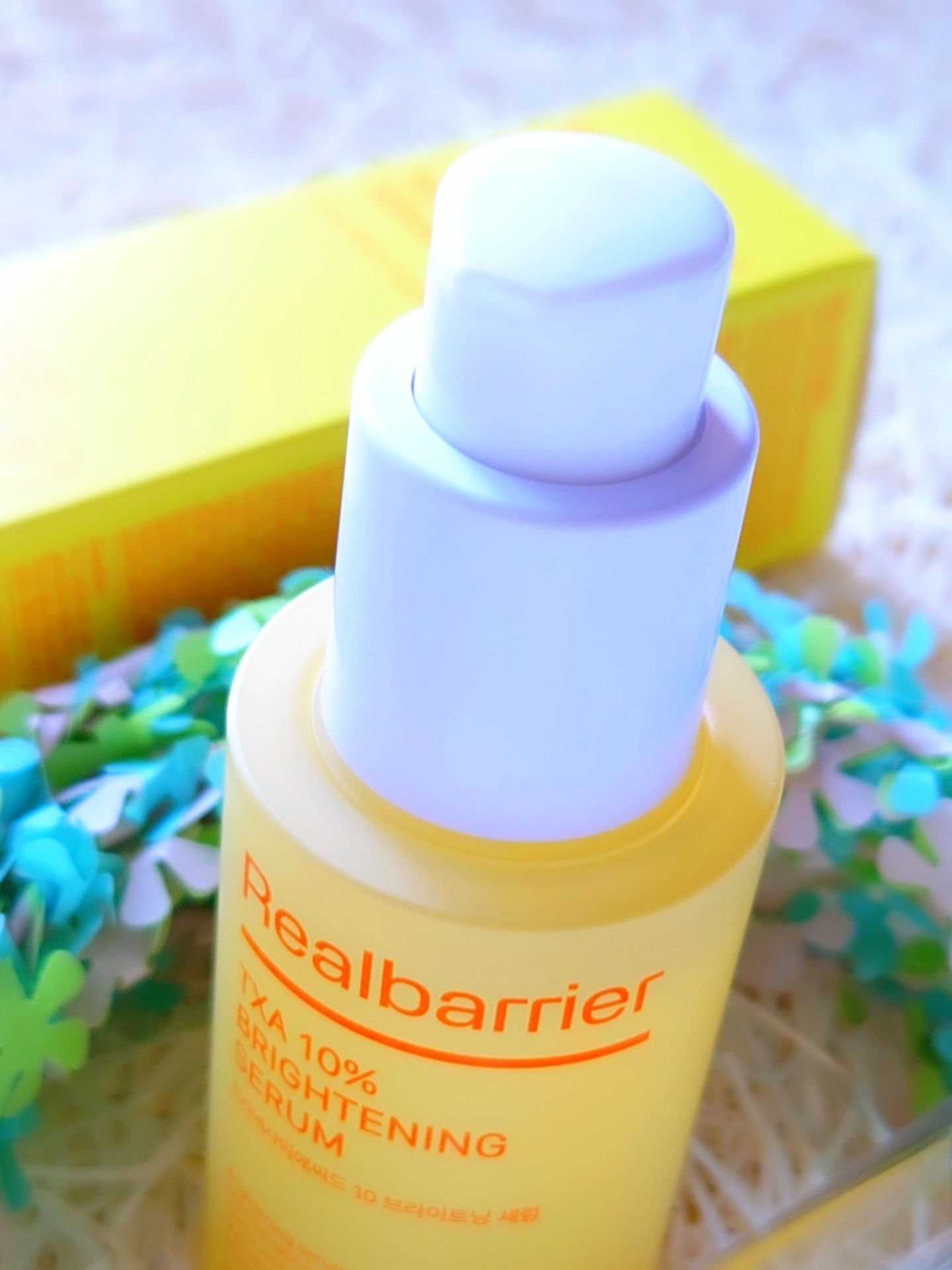 トラネキサム酸10％ブライトニングセラム/Real Barrier/美容液を使ったクチコミ（3枚目）