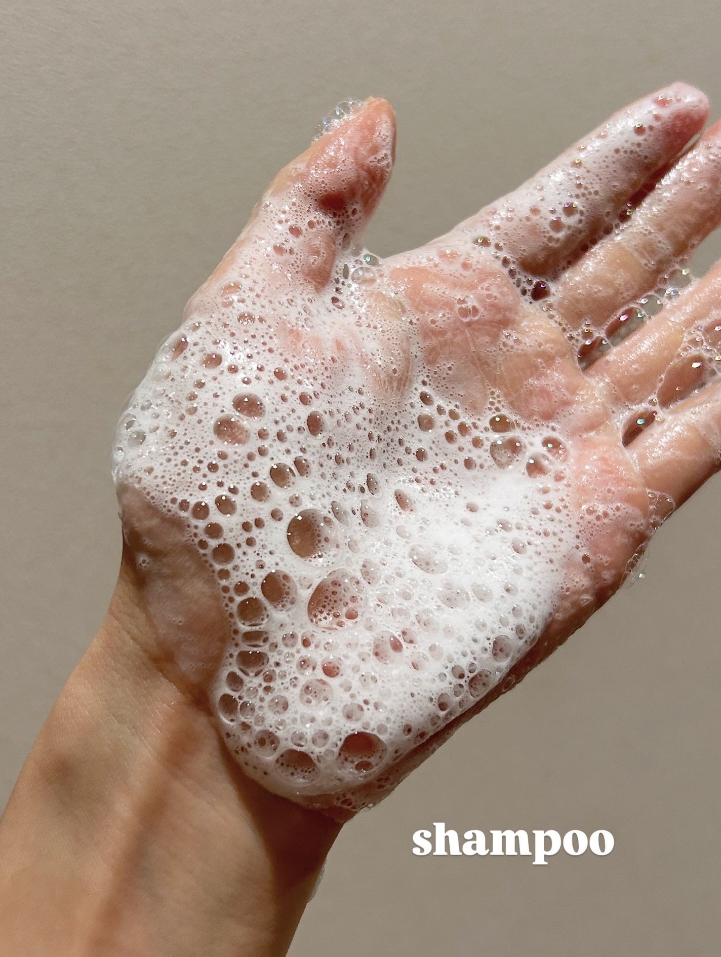 フルバブリングスカルプシャンプー/SAM'U/頭皮ケアを使ったクチコミ(3枚目)