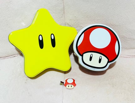 あまてら@フォロバ on LIPS 「スーパーマリオ ヘアクリップ スーパーキノコ 税込770円ごく..」(5枚目)