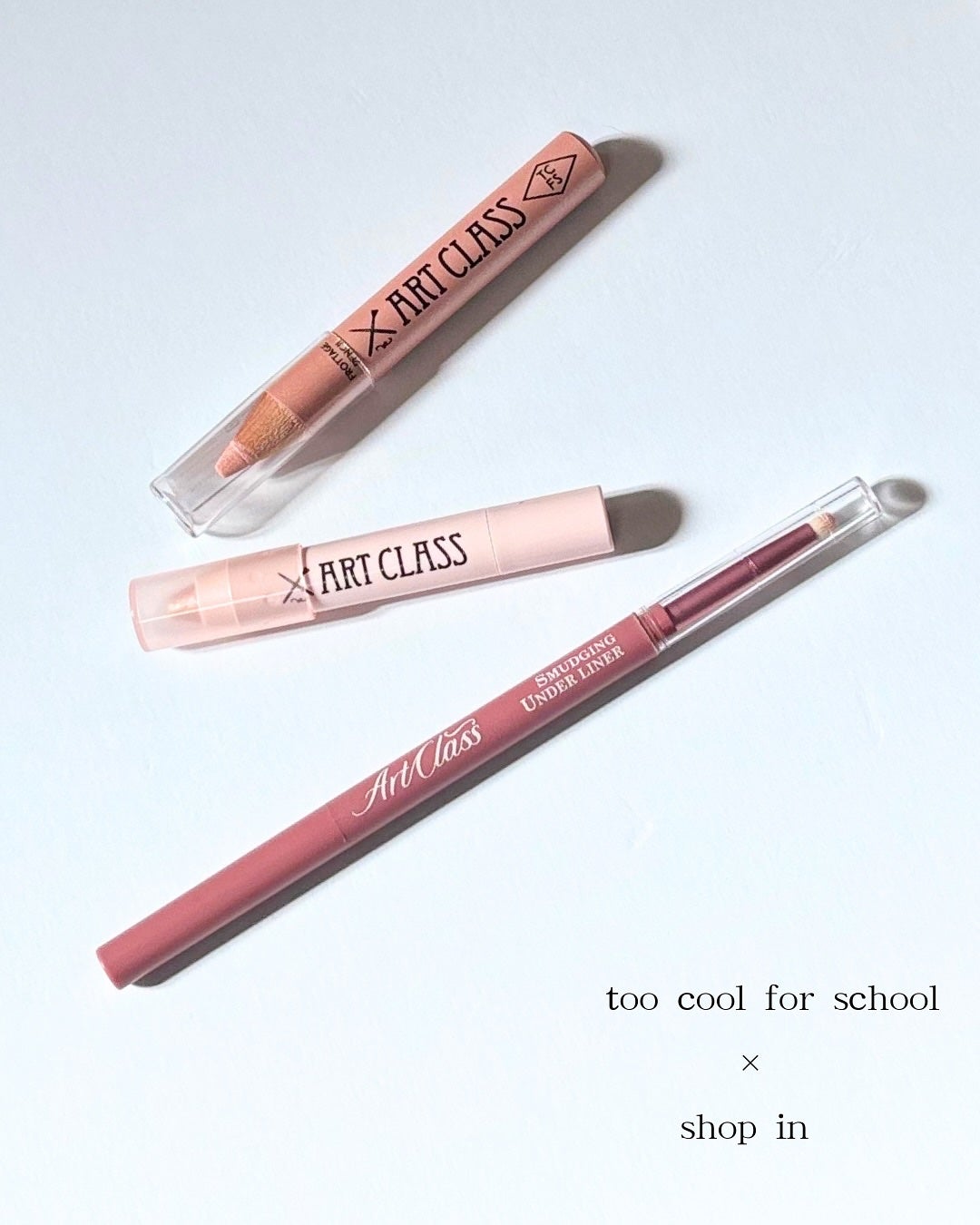 アートクラス フロッタージュペンシル/too cool for school/スティックアイシャドウを使ったクチコミ(1枚目)