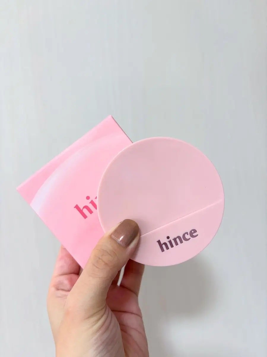 カバーマスターピンククッション/hince/クッションファンデーションを使ったクチコミ(1枚目)
